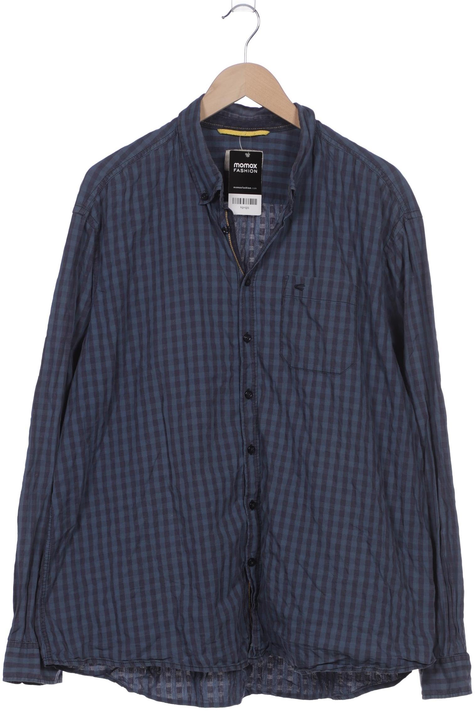 

camel active Herren Hemd, marineblau, Gr. 56