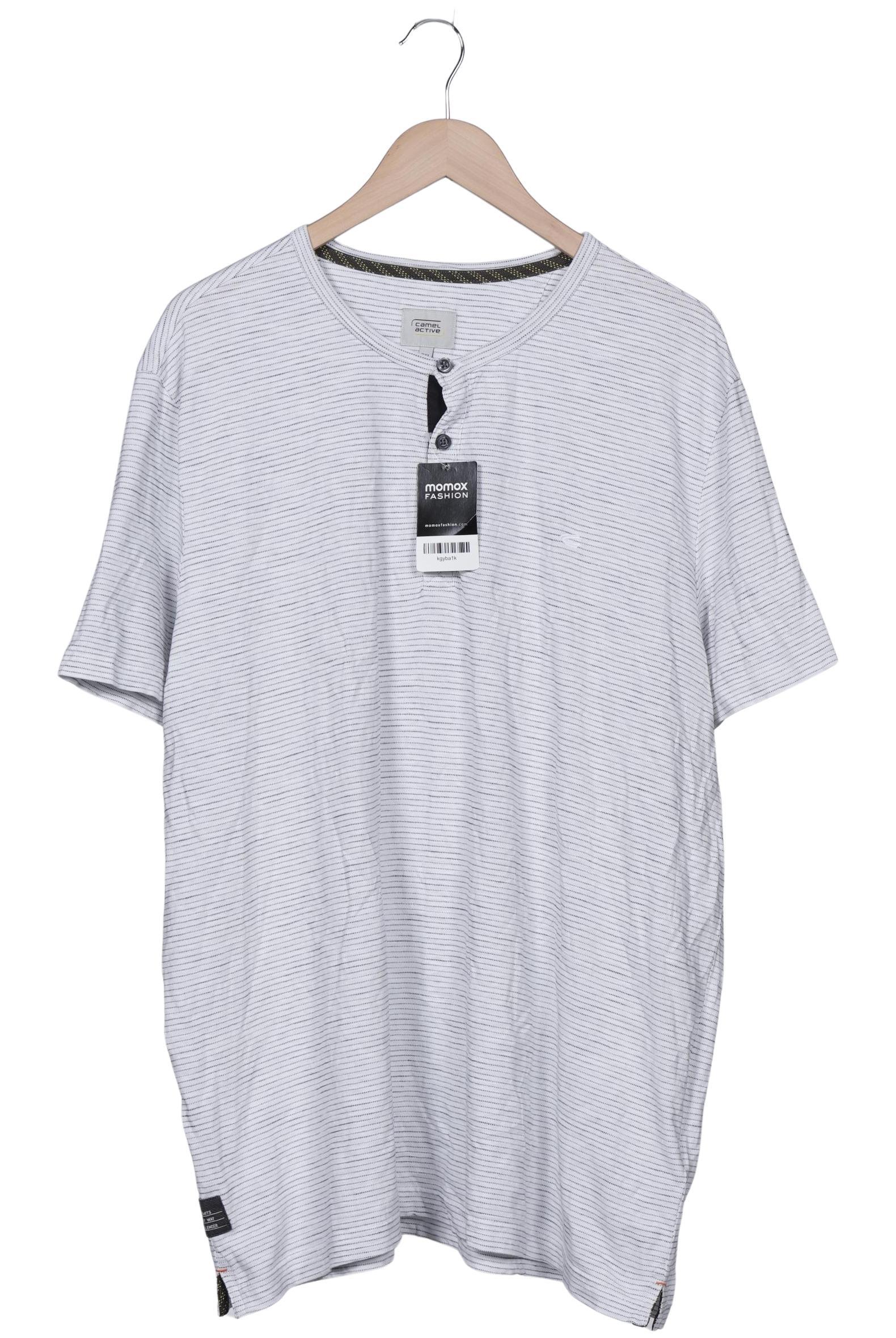

camel active Herren T-Shirt, grau, Gr. 58