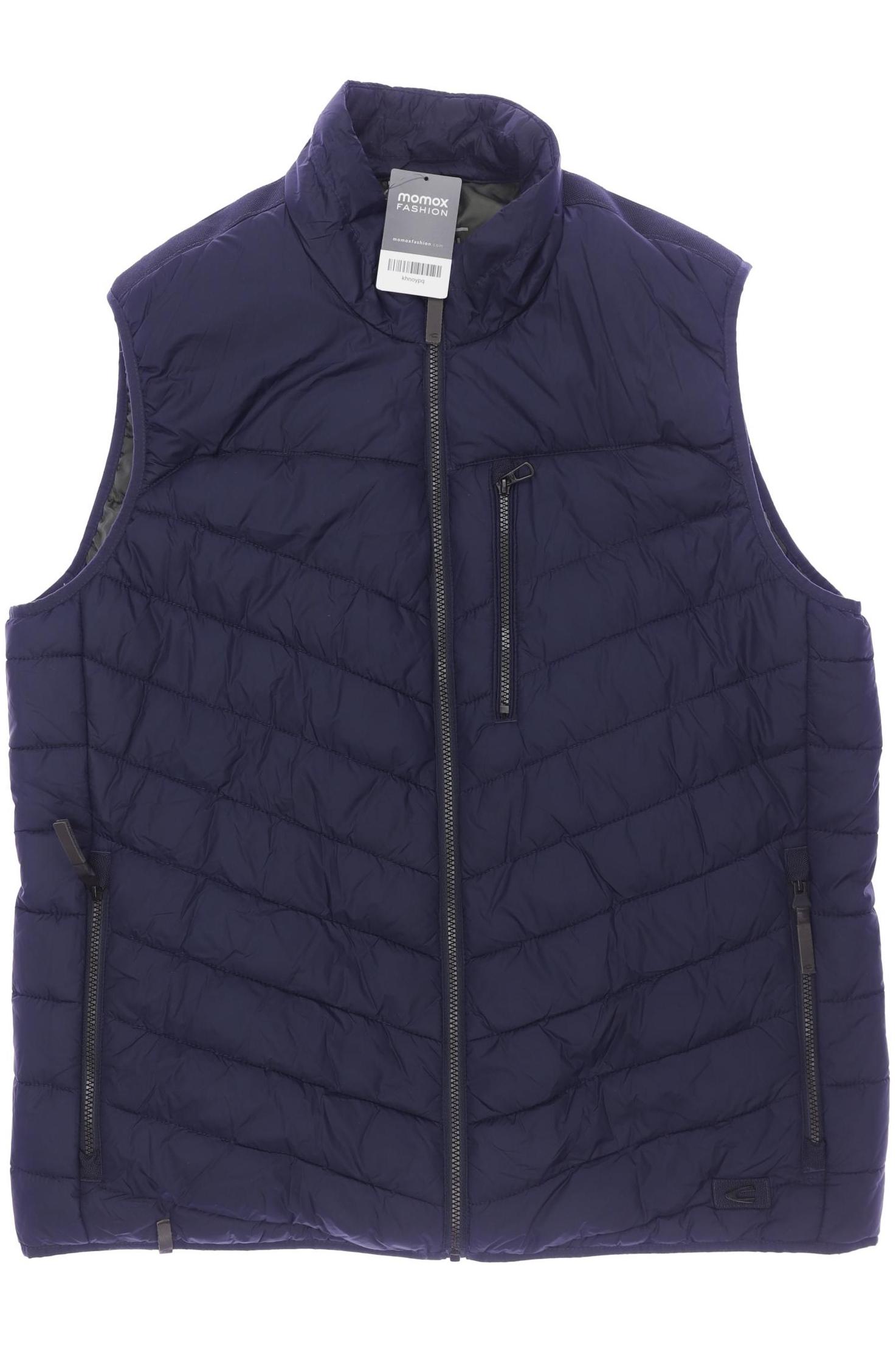 

camel active Herren Weste, marineblau, Gr. 58