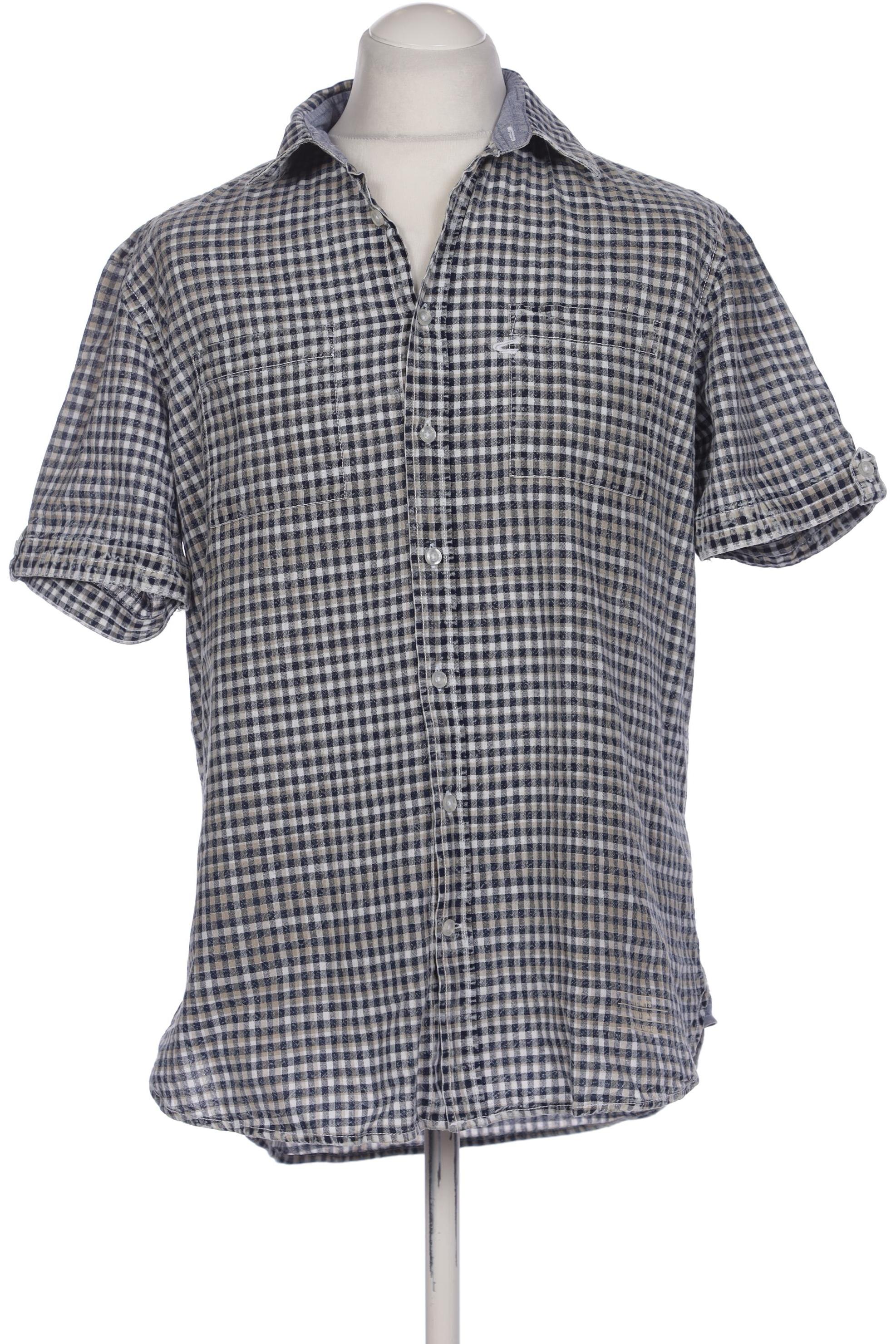 

camel active Herren Hemd, blau, Gr. 52
