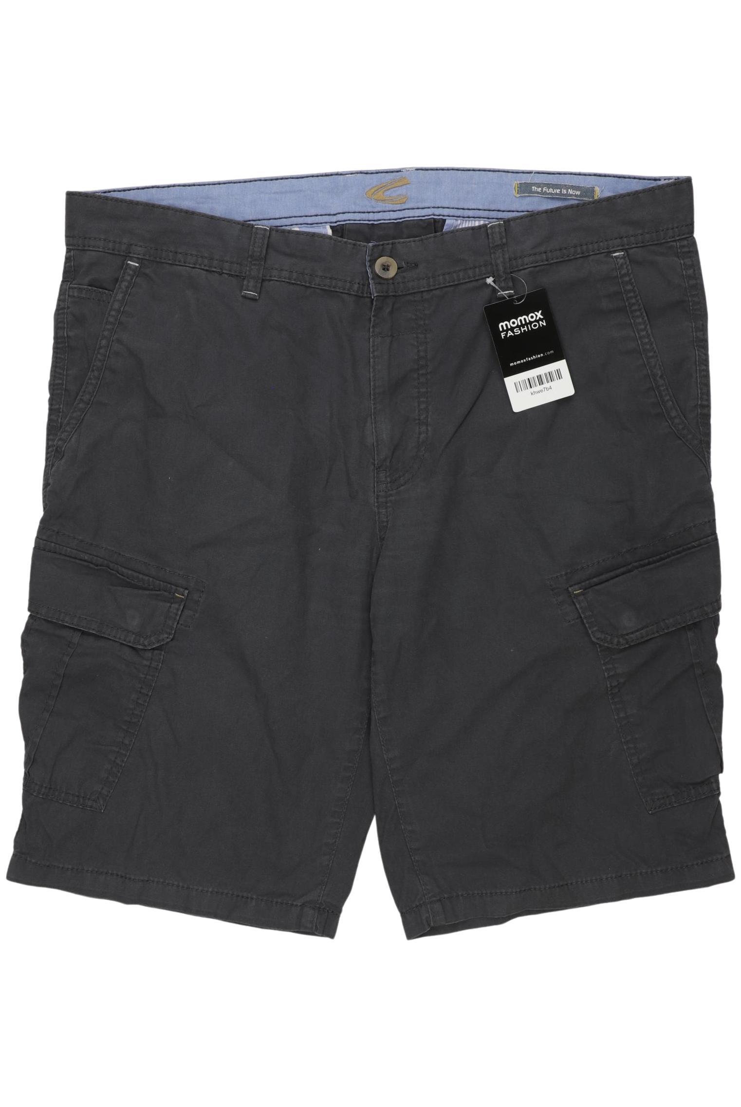 

camel active Herren Shorts, grau, Gr. 54