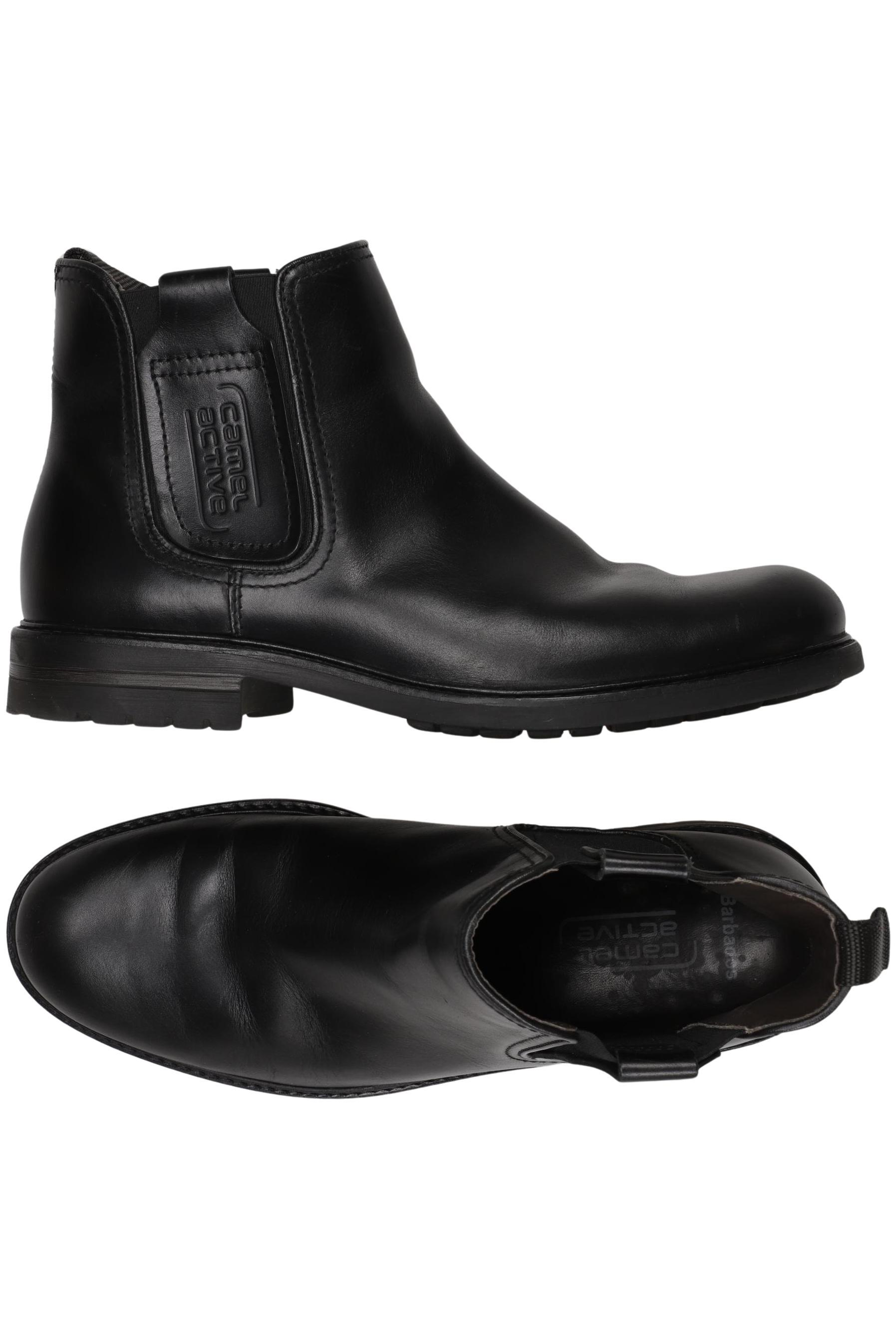 Thumbnail - camel active Herren Stiefel, schwarz, Gr. 9