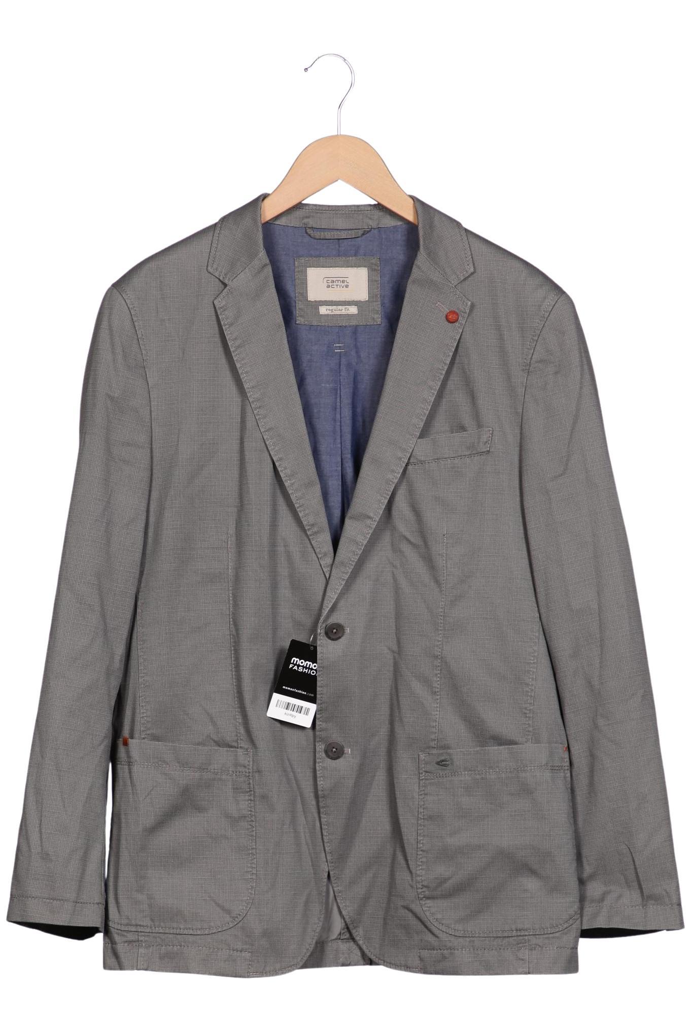 

camel active Herren Sakko, grau, Gr. 52
