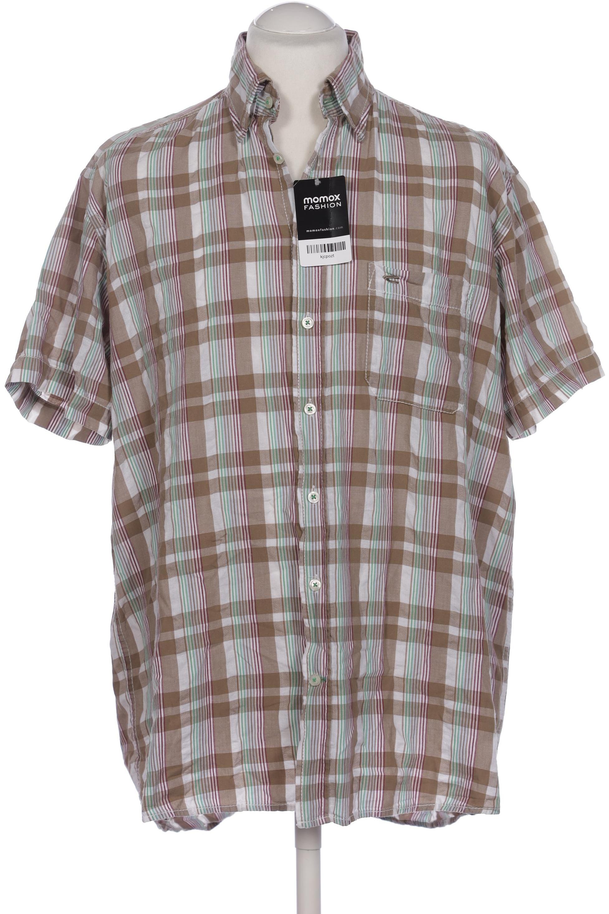 

camel active Herren Hemd, braun, Gr. 54