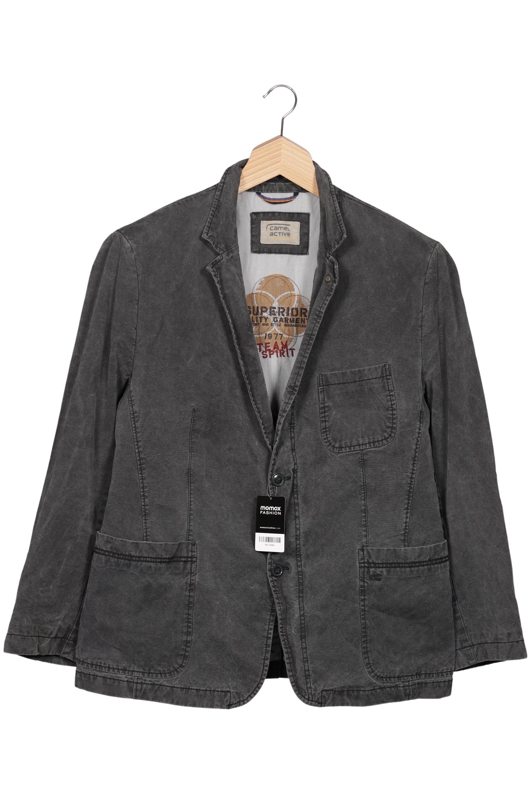 

camel active Herren Jacke, grau, Gr. 28