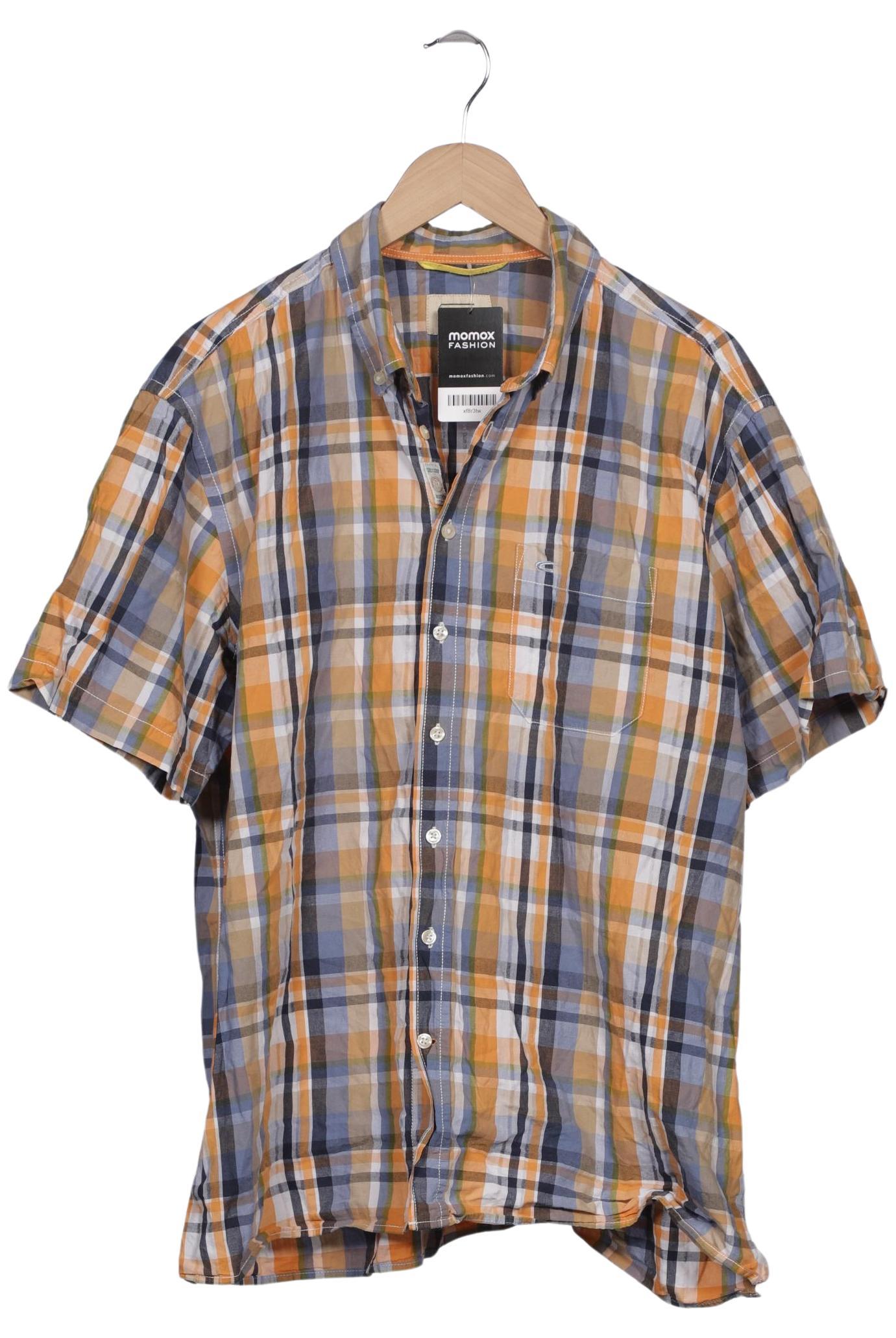 

camel active Herren Hemd, mehrfarbig, Gr. 56