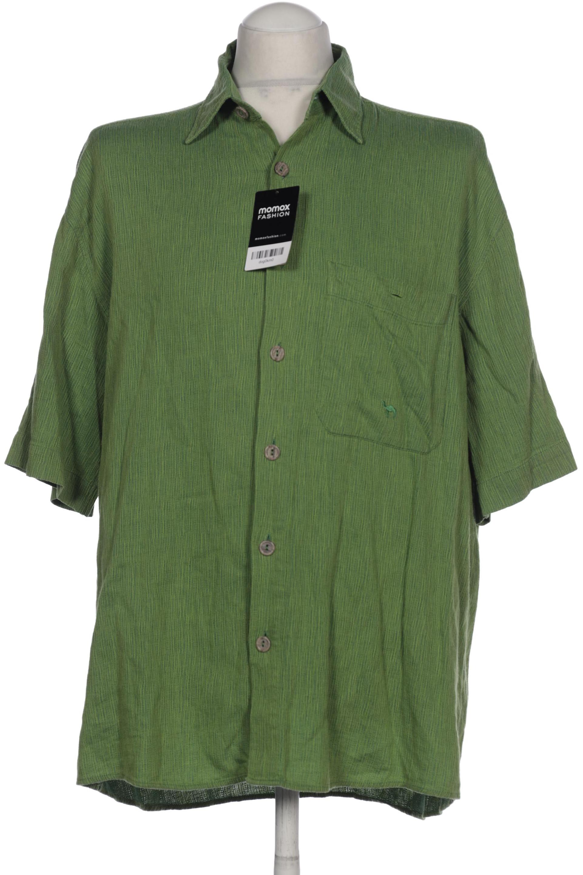 

camel active Herren Hemd, grün, Gr. 48