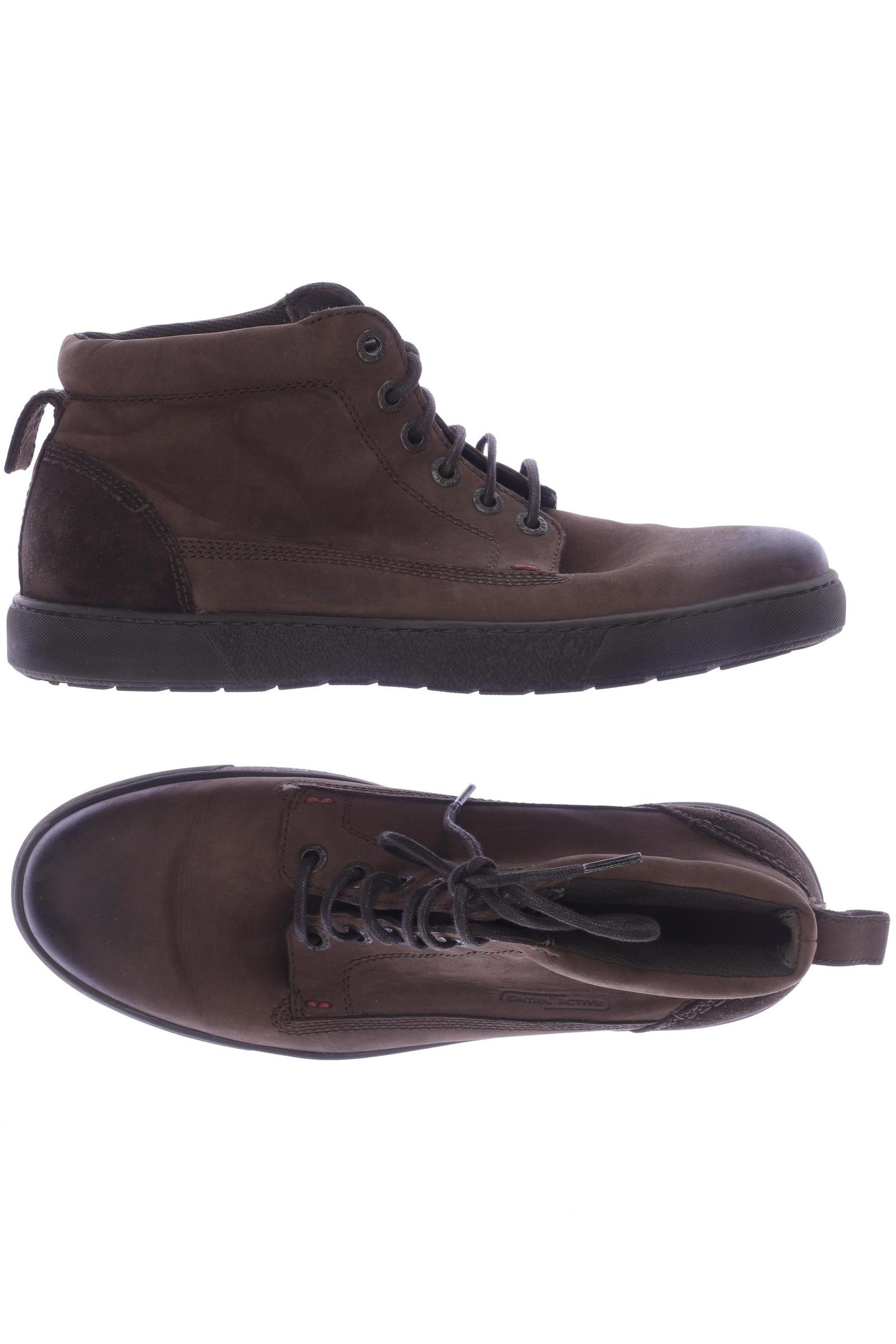

camel active Herren Stiefel, braun, Gr. 9