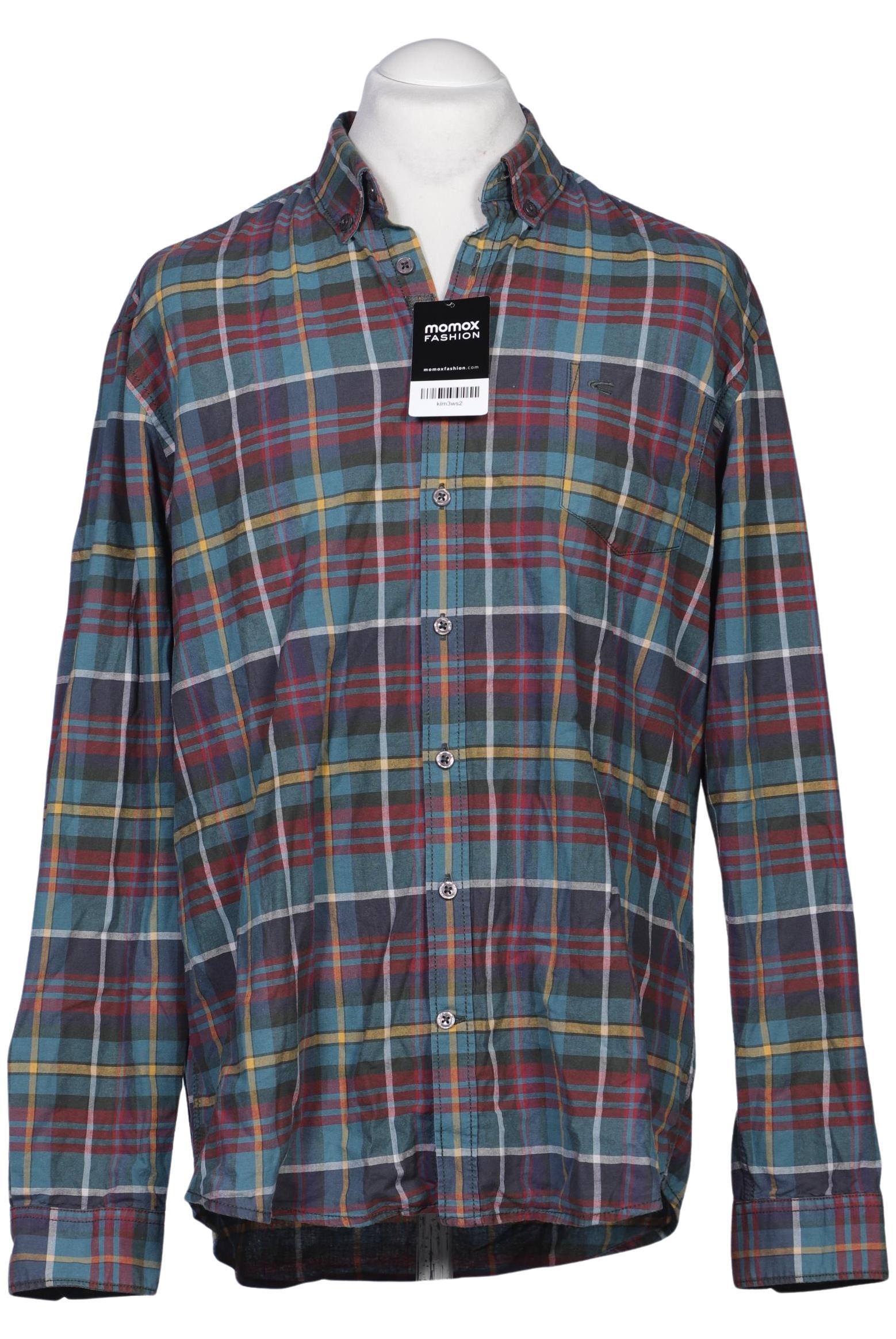 

camel active Herren Hemd, mehrfarbig, Gr. 52