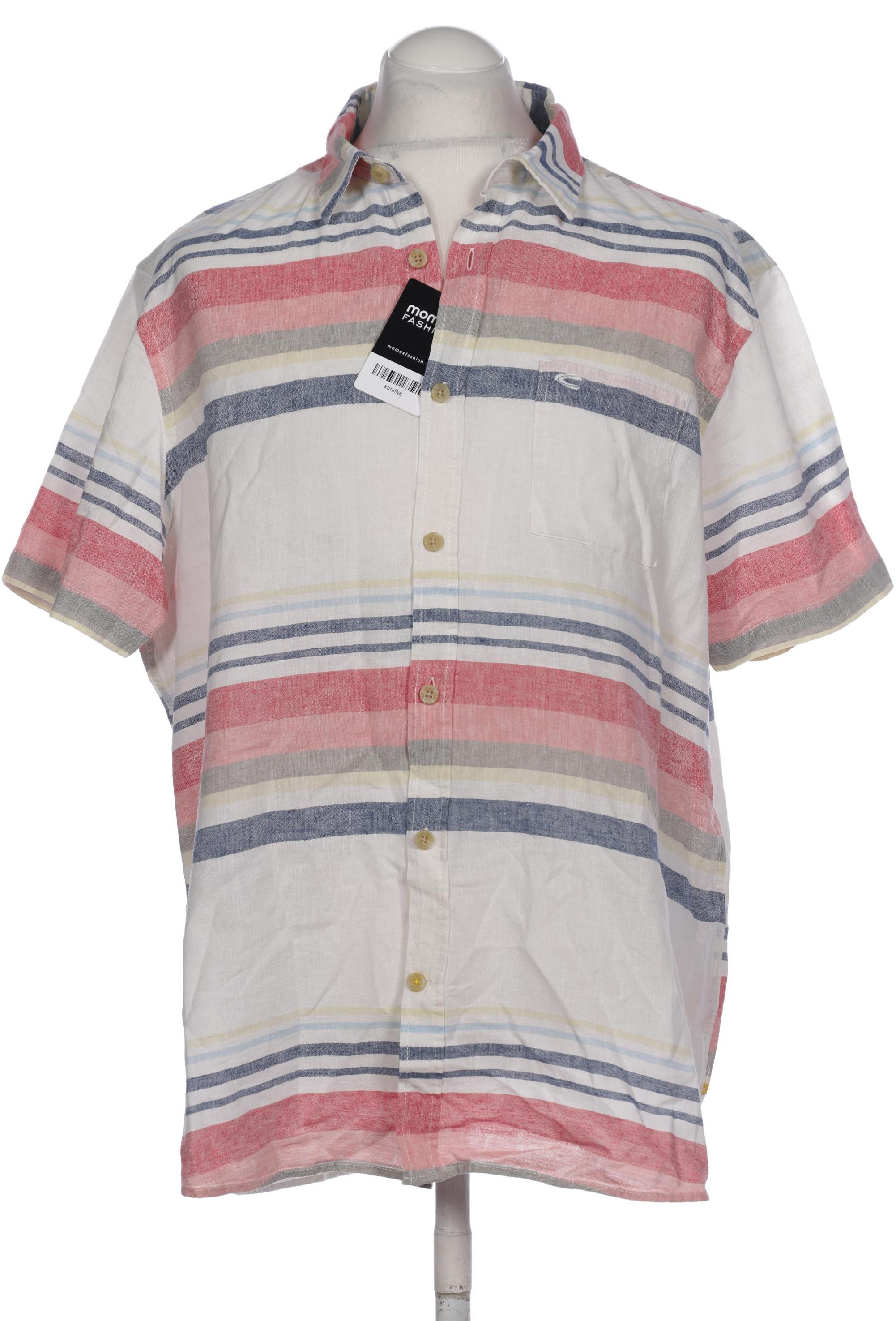 

camel active Herren Hemd, cremeweiß, Gr. 54