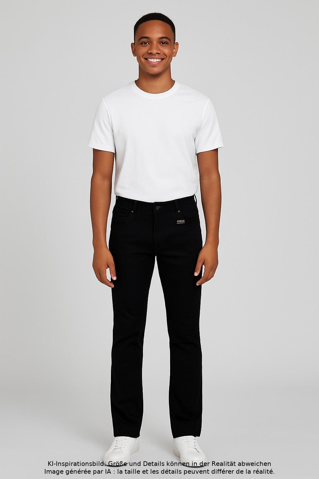 

camel active Herren Jeans, schwarz, Gr. 36