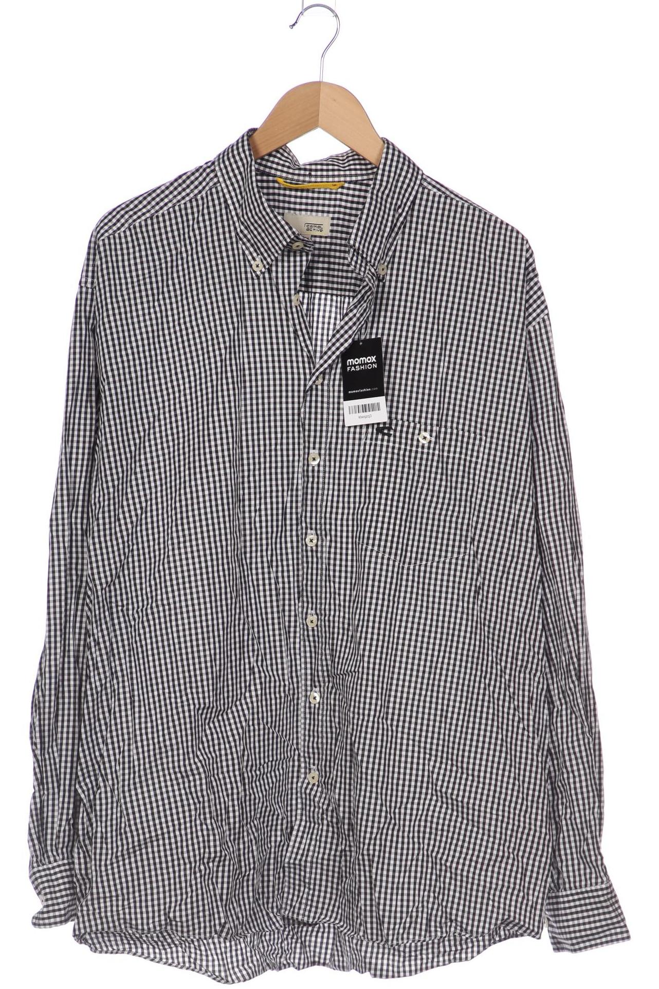 

camel active Herren Hemd, grau, Gr. 56