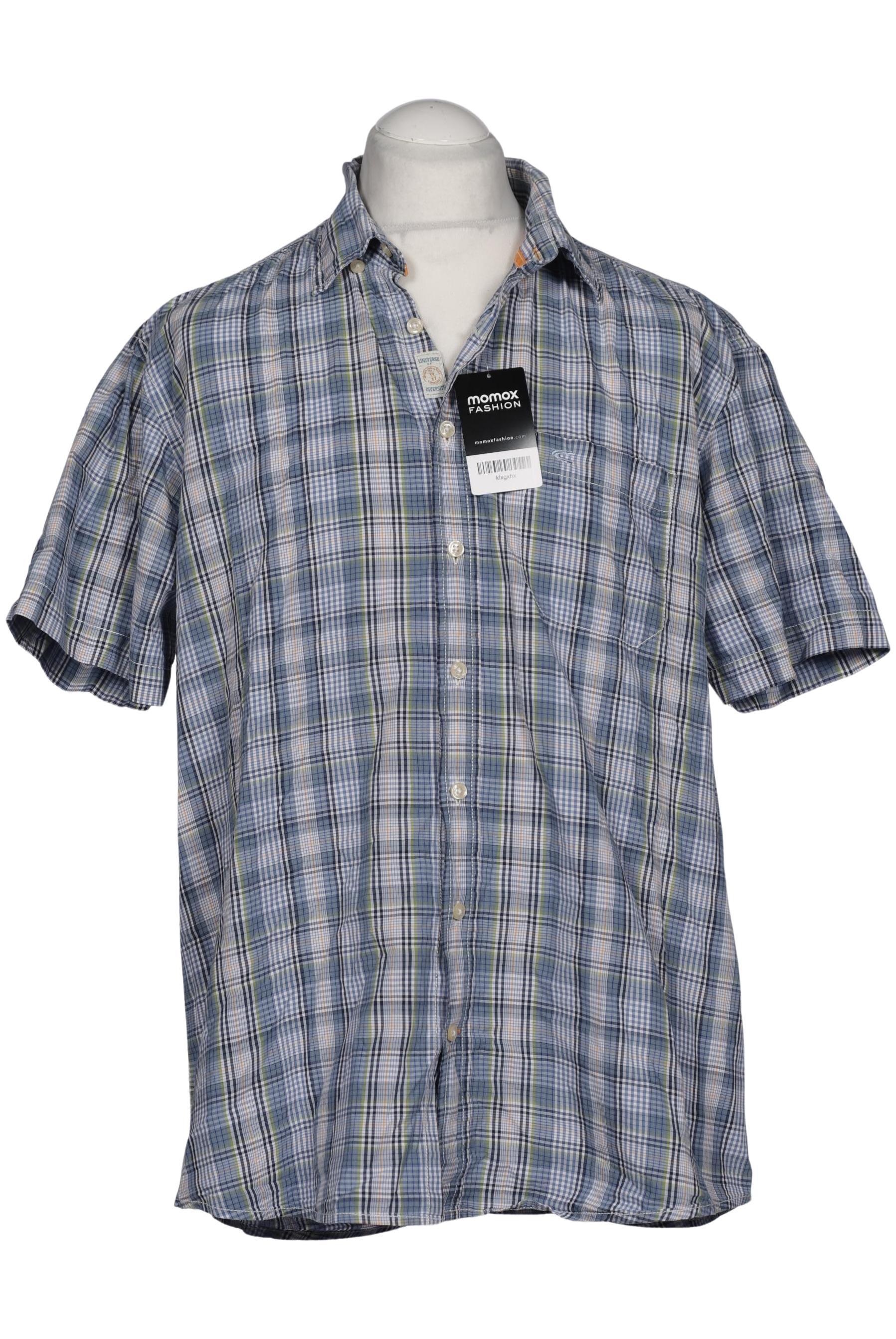 

camel active Herren Hemd, blau, Gr. 54