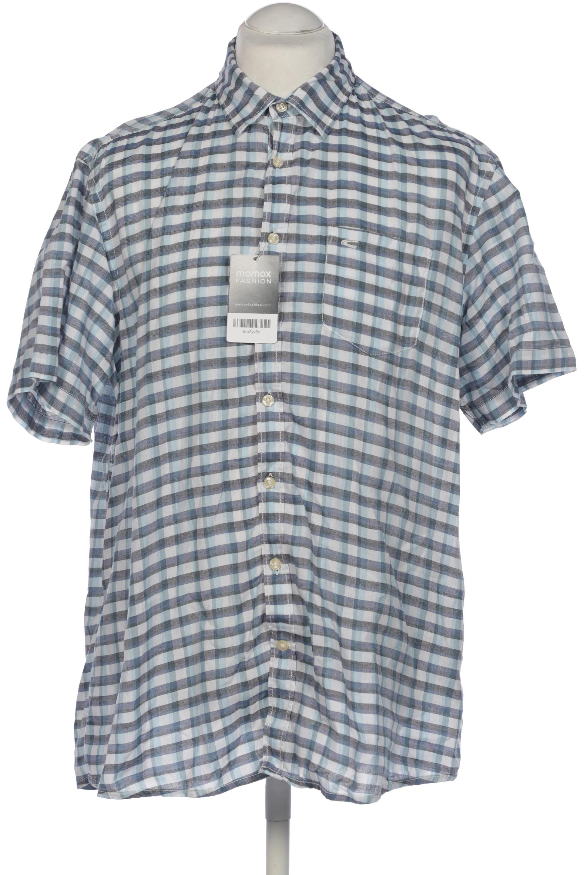 

camel active Herren Hemd, mehrfarbig, Gr. 52