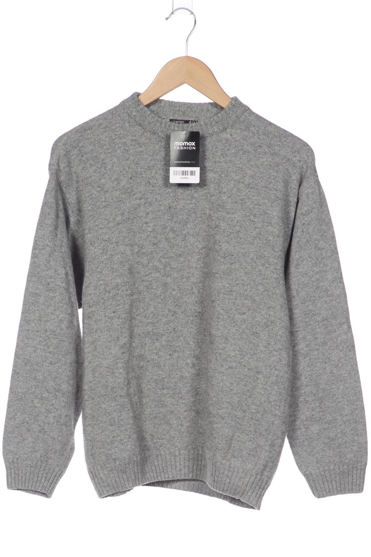 

camel active Herren Pullover, grau, Gr. 46