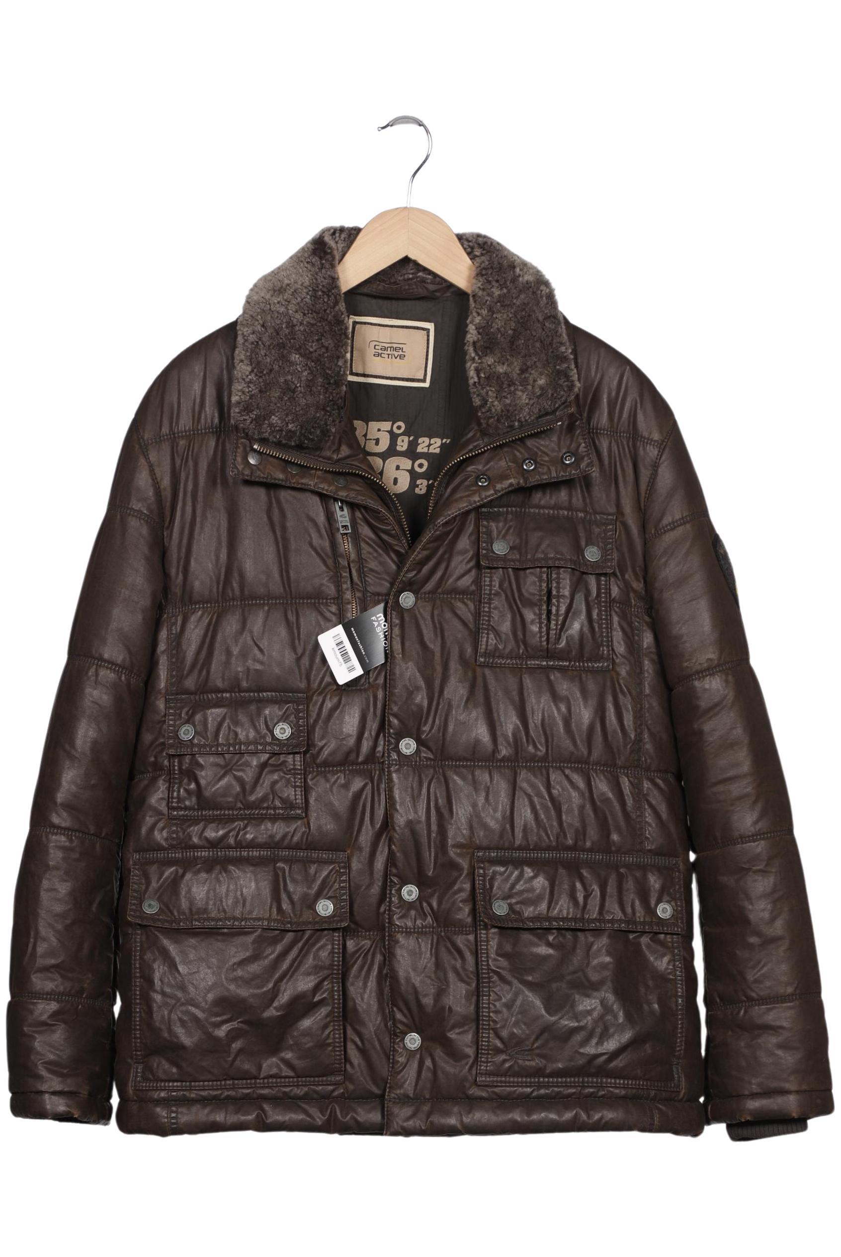 

camel active Herren Jacke, braun, Gr. 52
