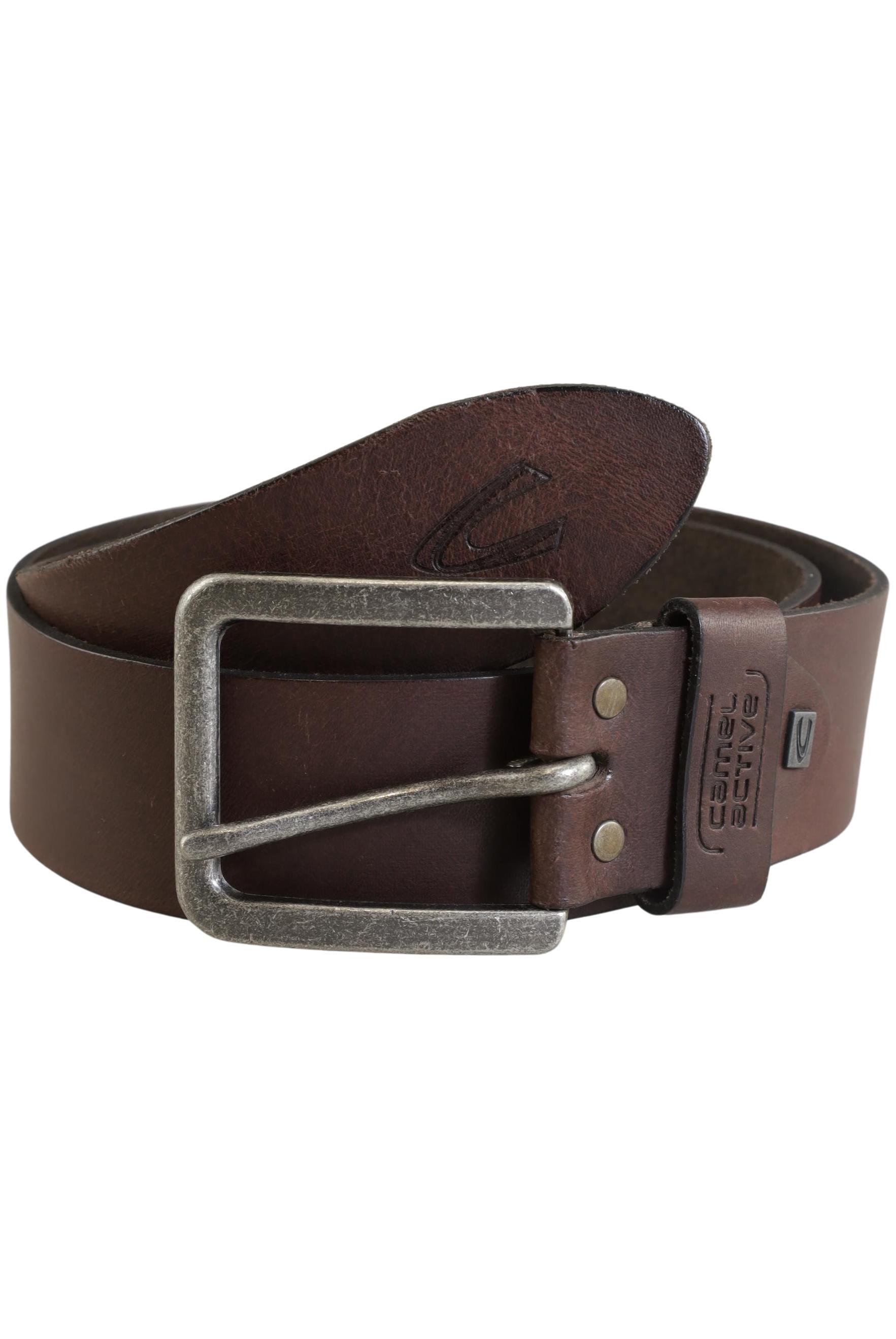 

camel active Herren Gürtel, braun, Gr. 85