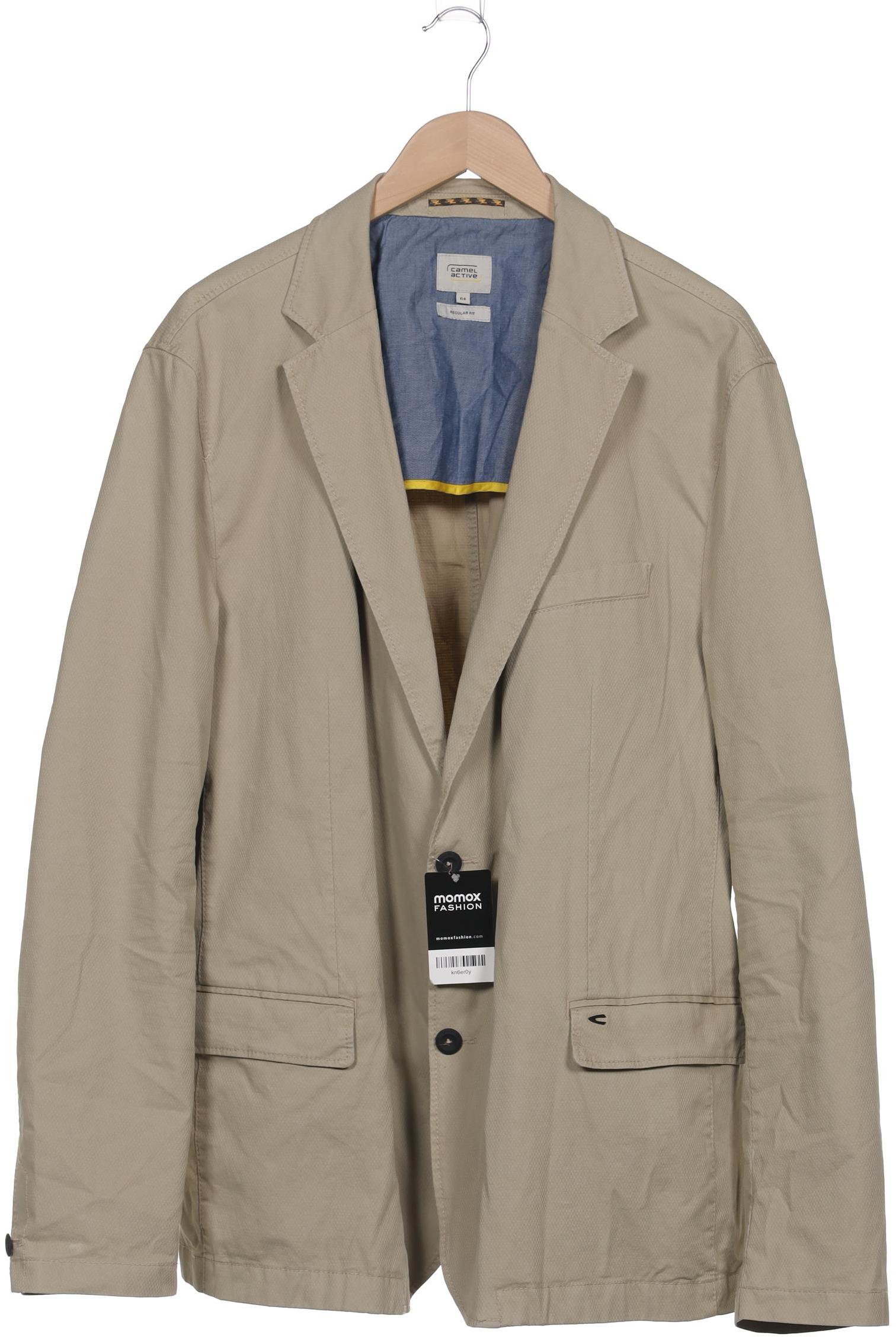 

camel active Herren Sakko, grün, Gr. 64