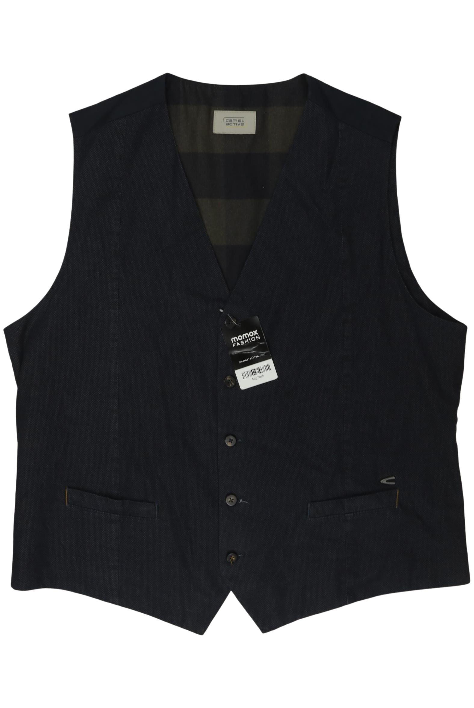 

camel active Herren Weste, marineblau, Gr. 52