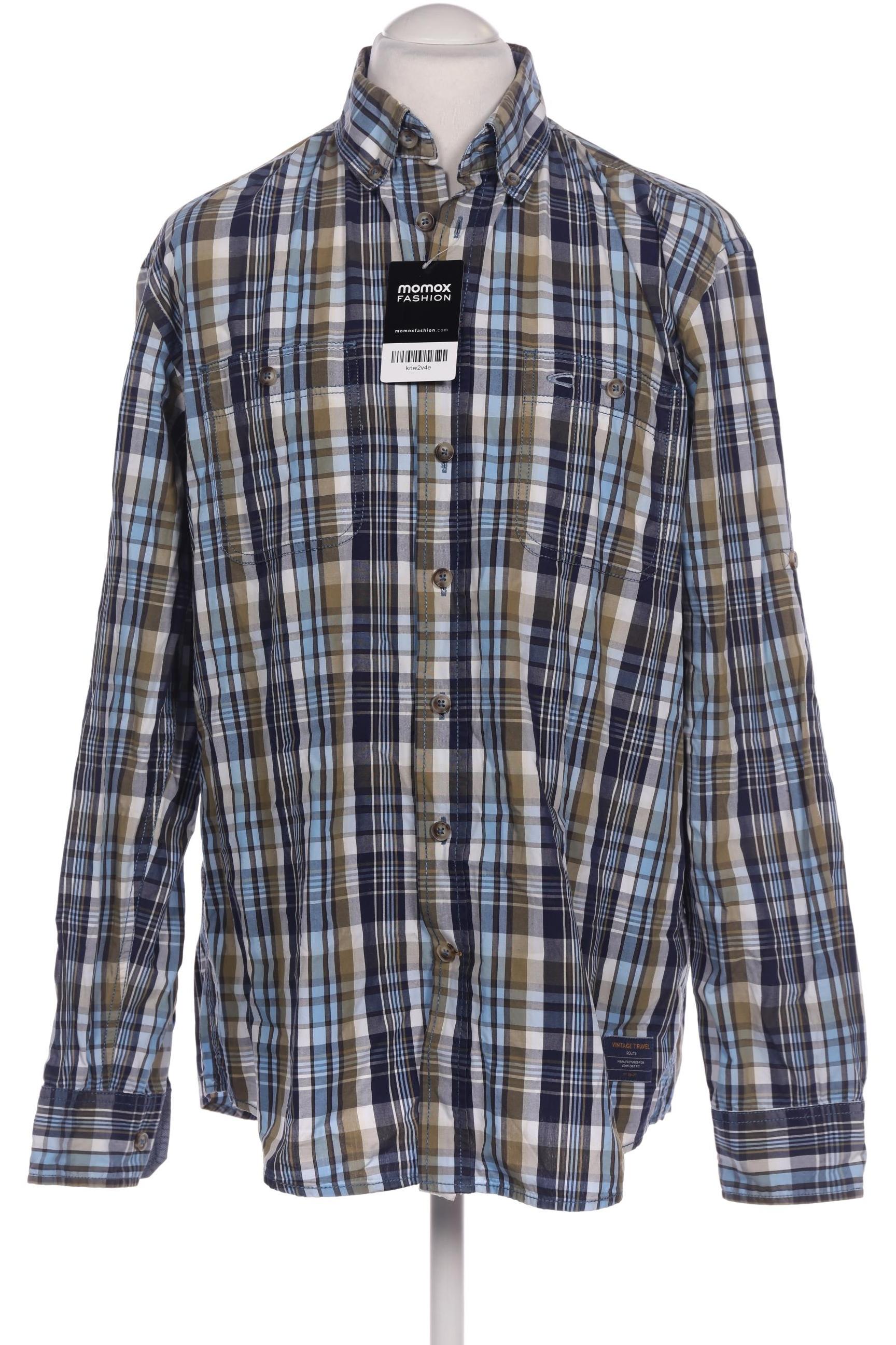 

camel active Herren Hemd, marineblau, Gr. 52