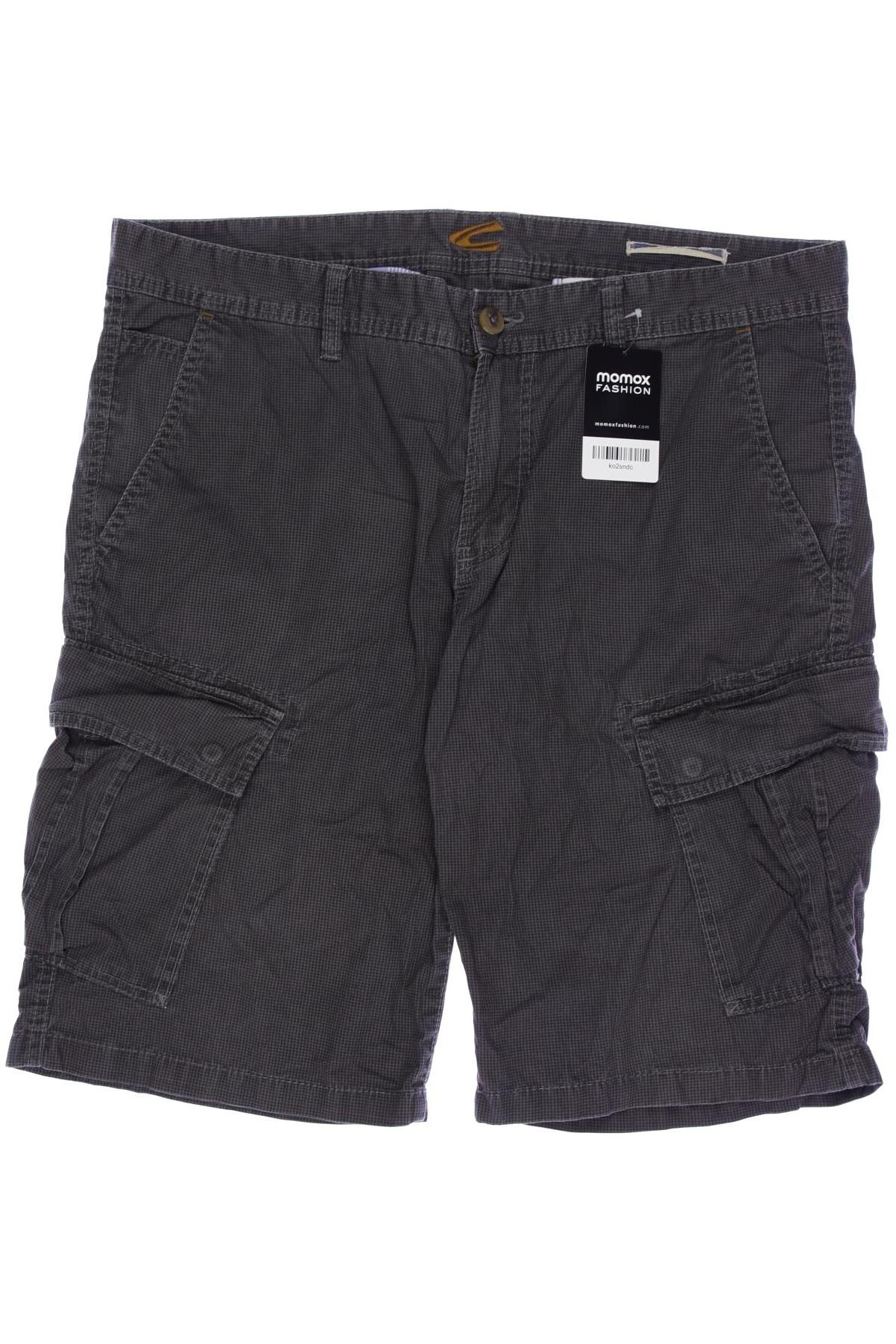 

camel active Herren Shorts, grau, Gr. 52