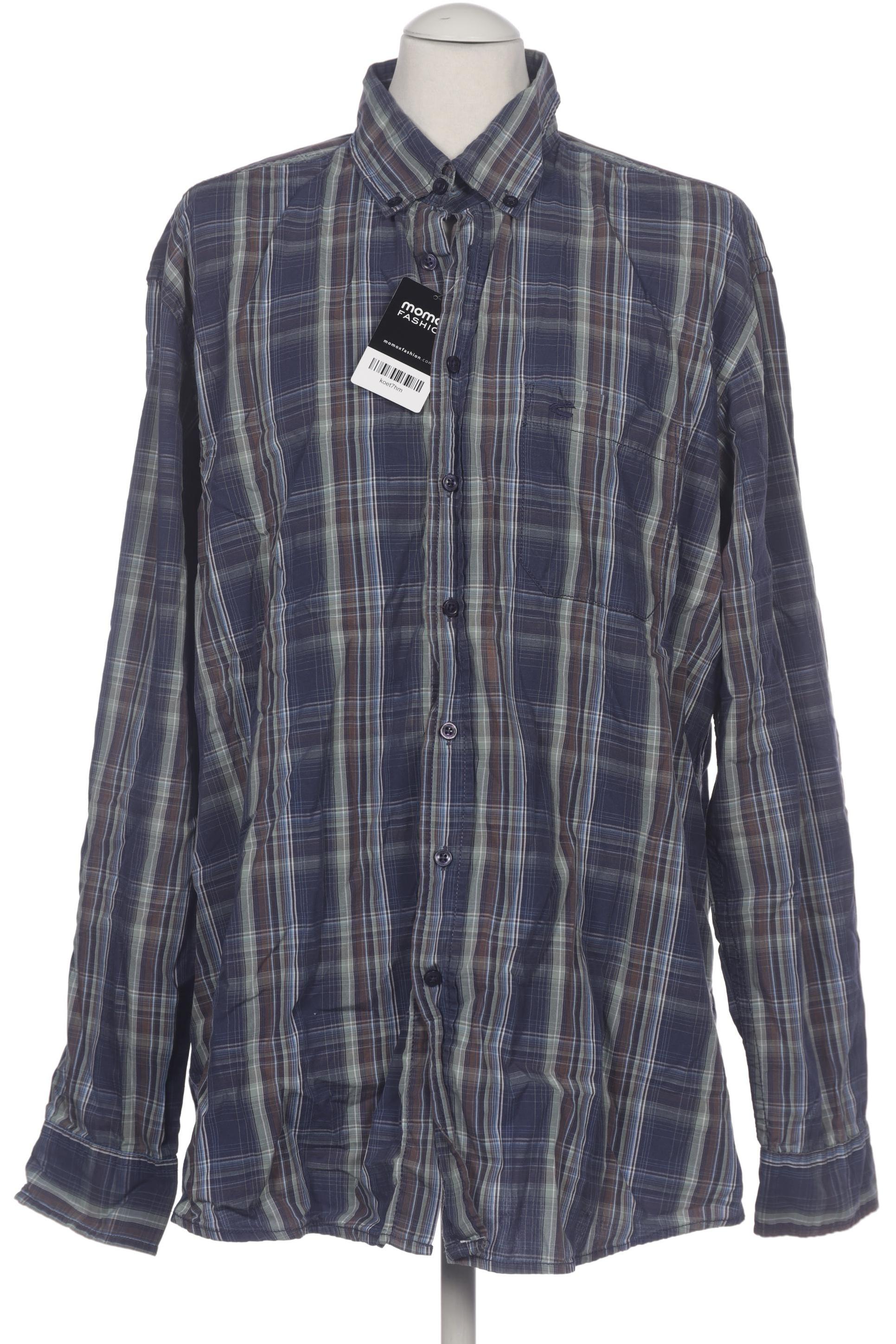

camel active Herren Hemd, marineblau, Gr. 54