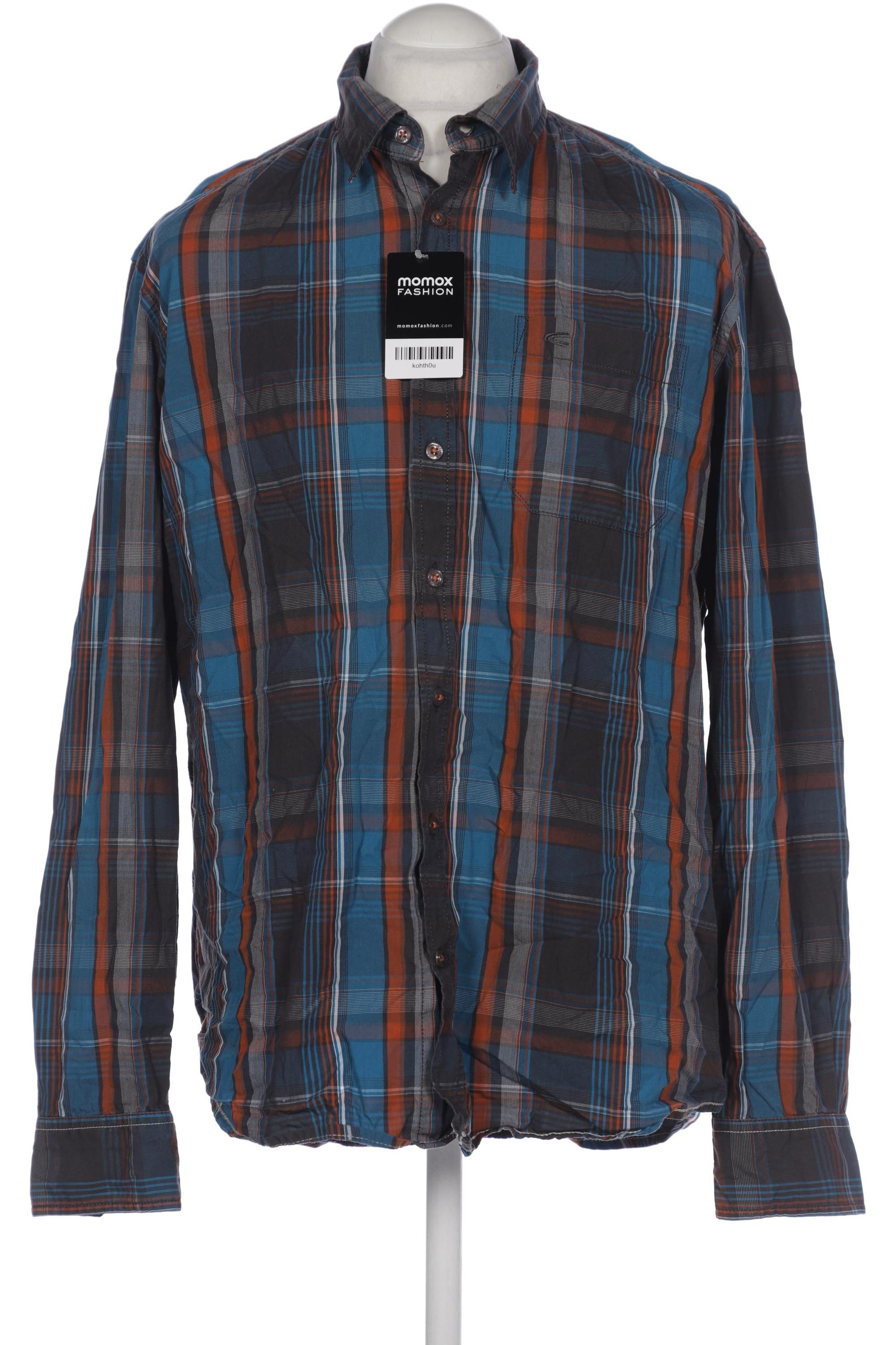 

camel active Herren Hemd, mehrfarbig, Gr. 52