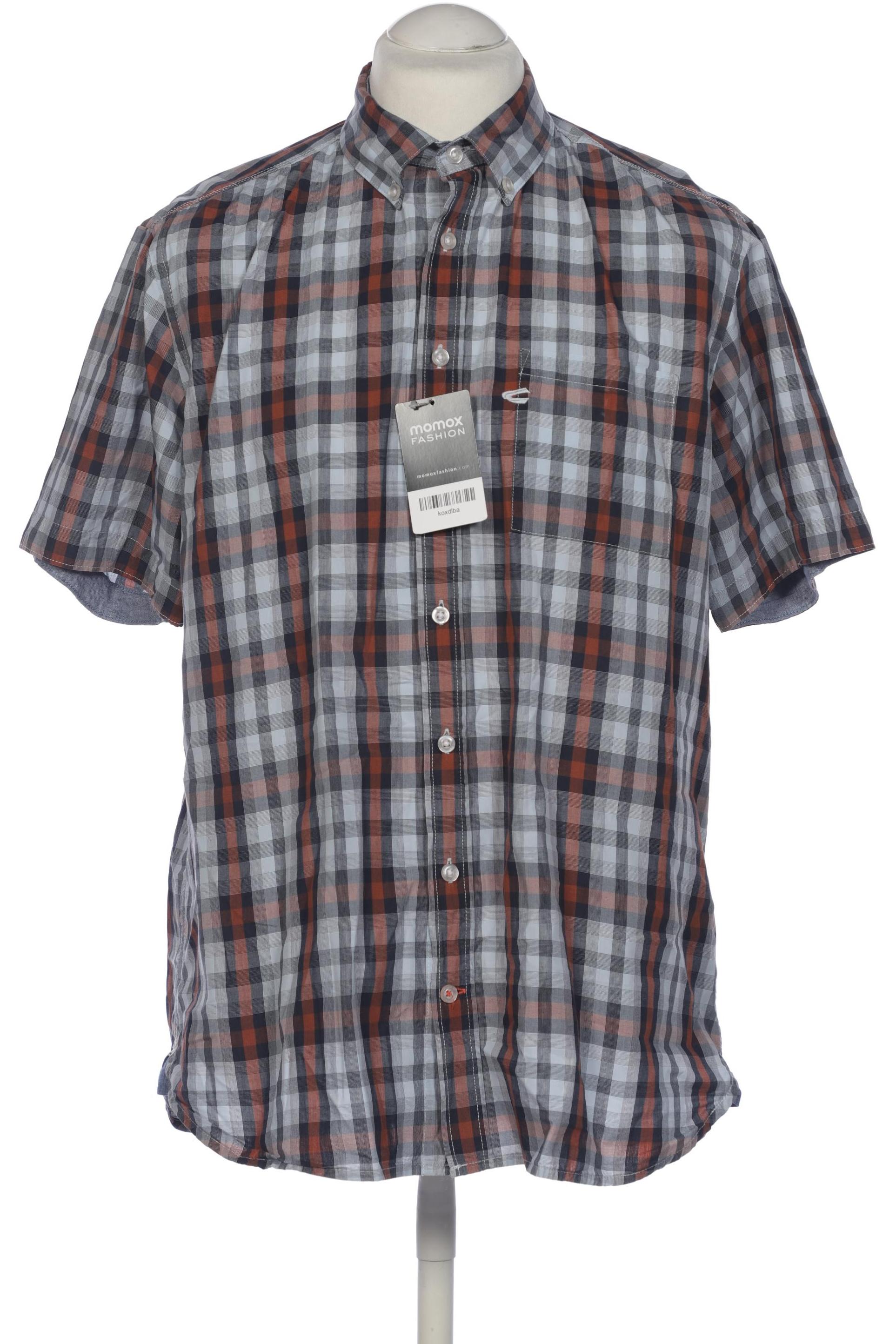 

camel active Herren Hemd, hellblau, Gr. 52