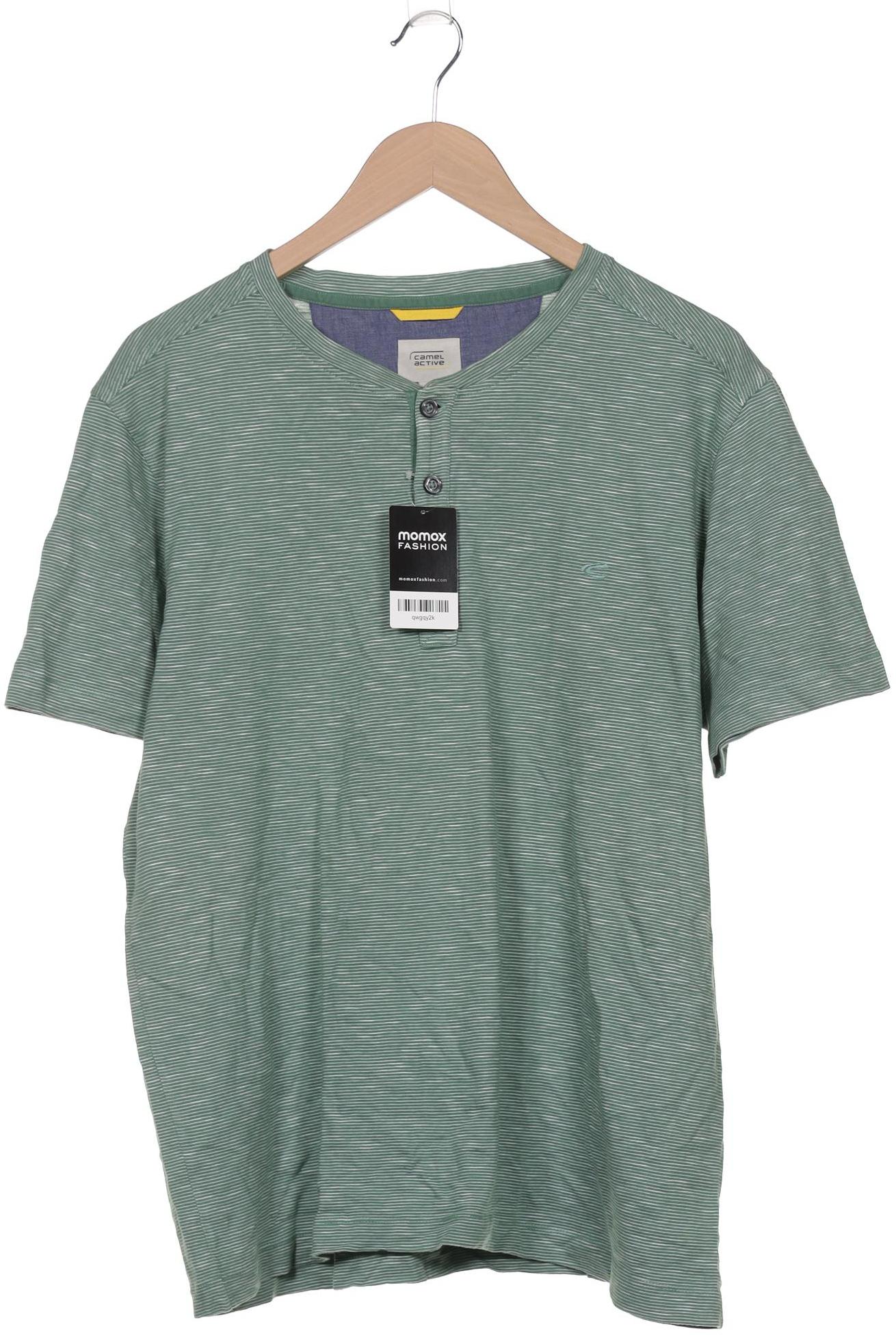 

camel active Herren T-Shirt, grün, Gr. 54