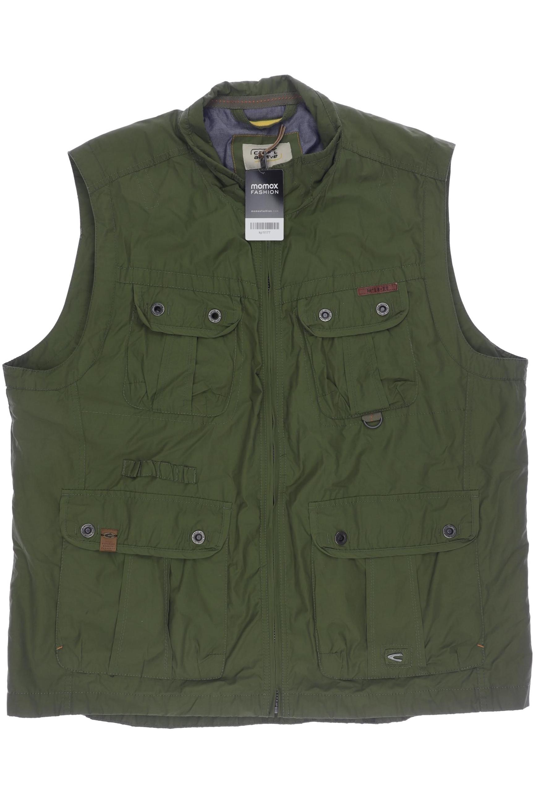 

camel active Herren Weste, grün, Gr. 62