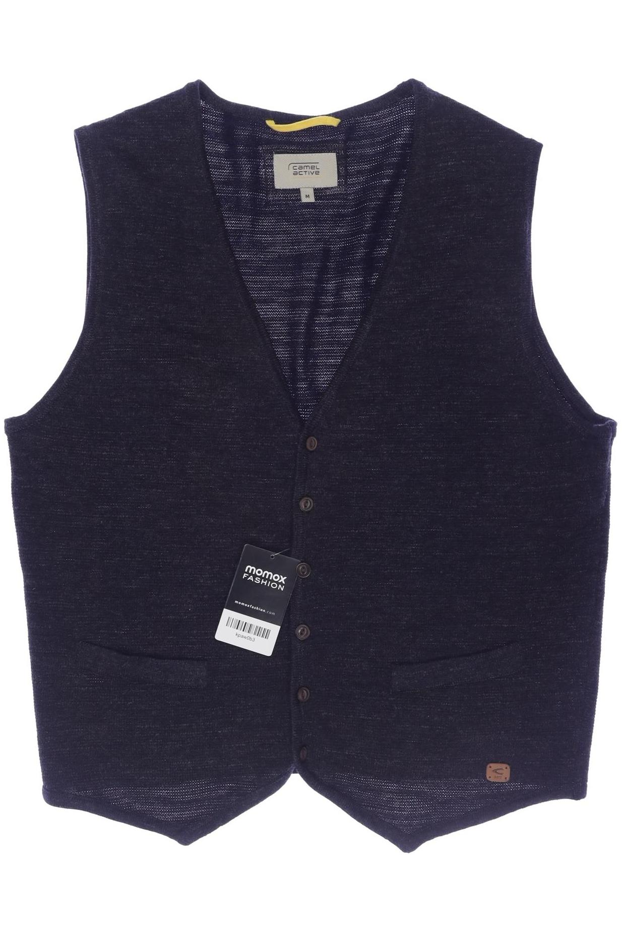 

camel active Herren Weste, schwarz, Gr. 48