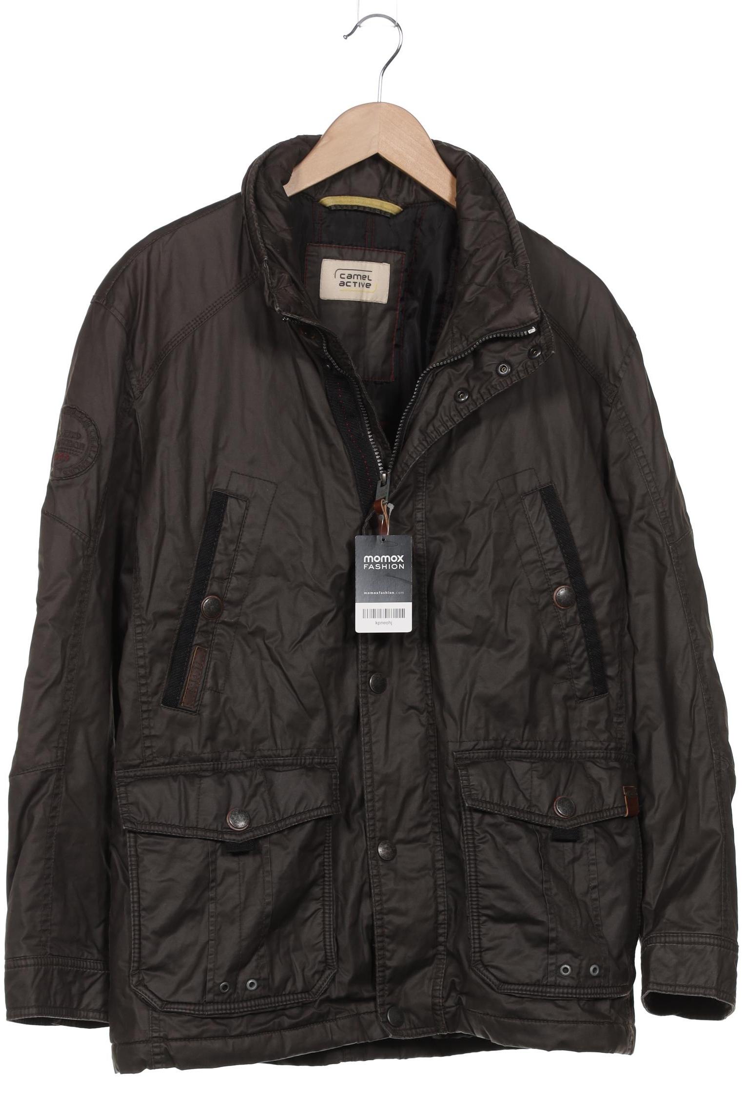 

camel active Herren Jacke, grau, Gr. 25