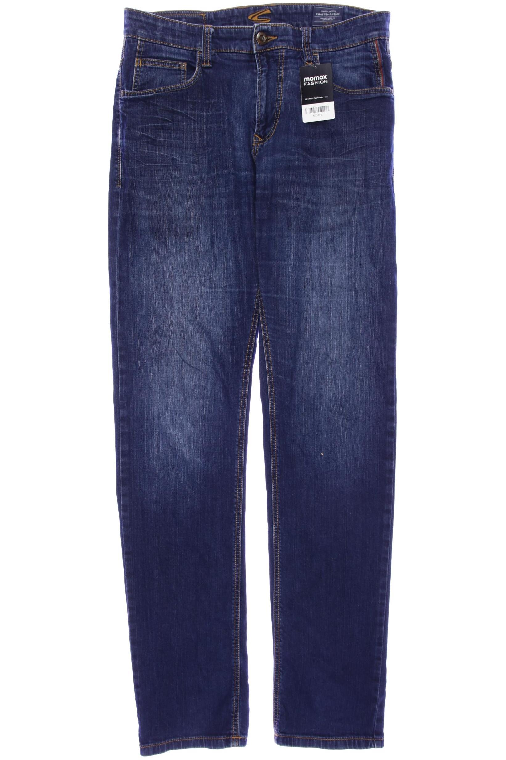 

camel active Herren Jeans, blau, Gr. 34