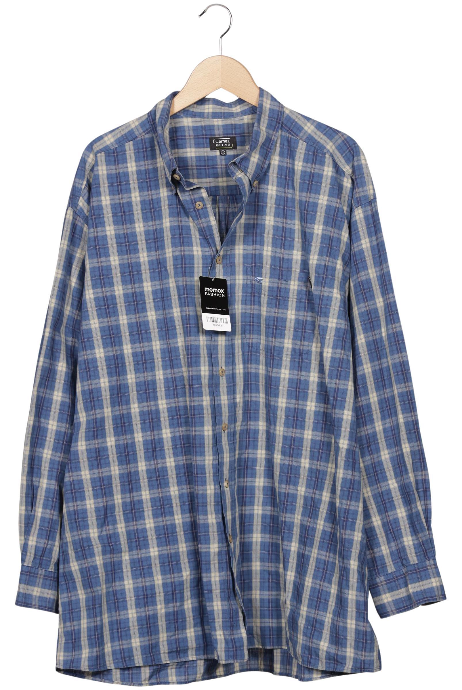 

camel active Herren Hemd, mehrfarbig, Gr. 56