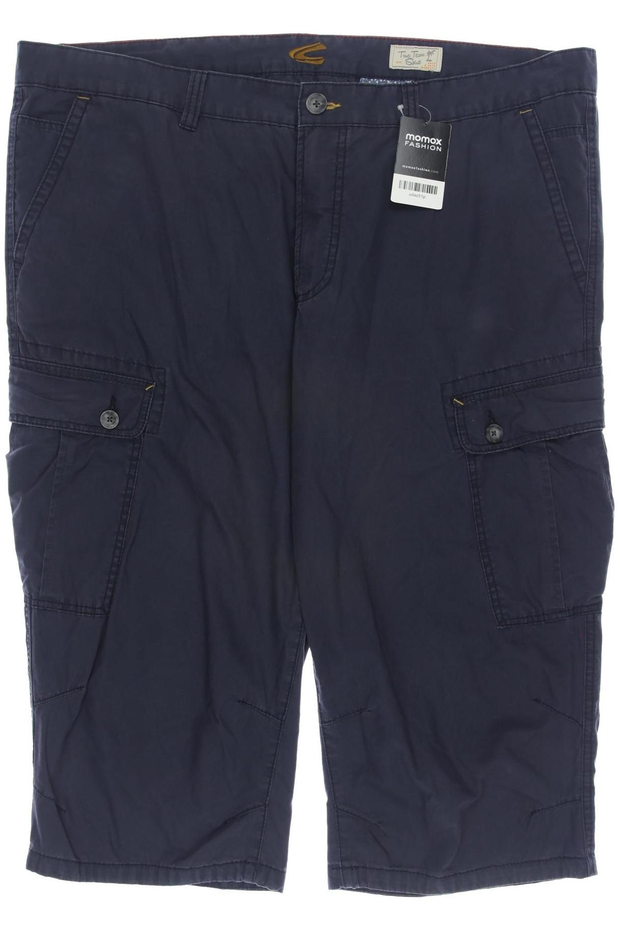 

camel active Herren Stoffhose, marineblau, Gr. 58