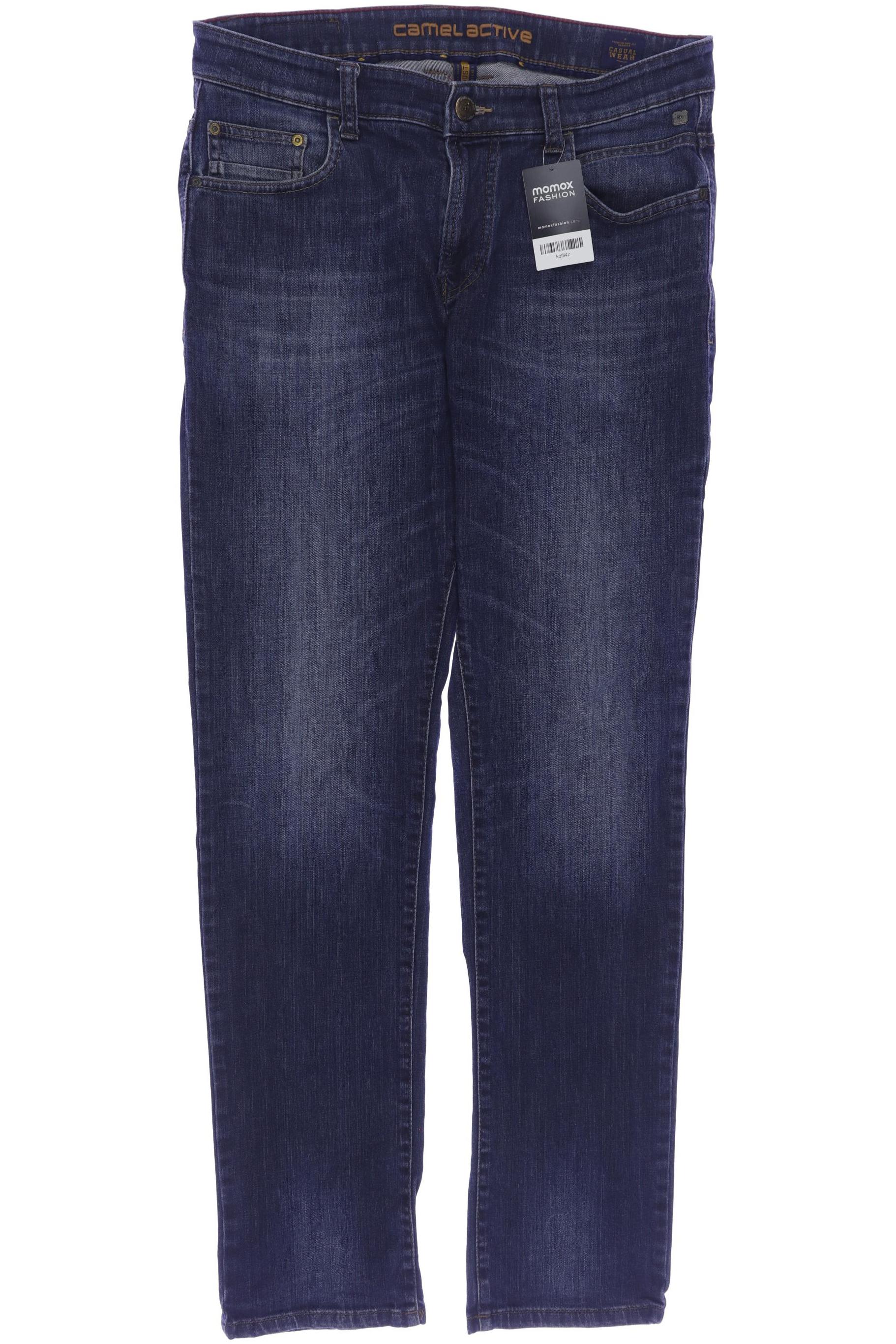 

camel active Herren Jeans, blau, Gr. 35