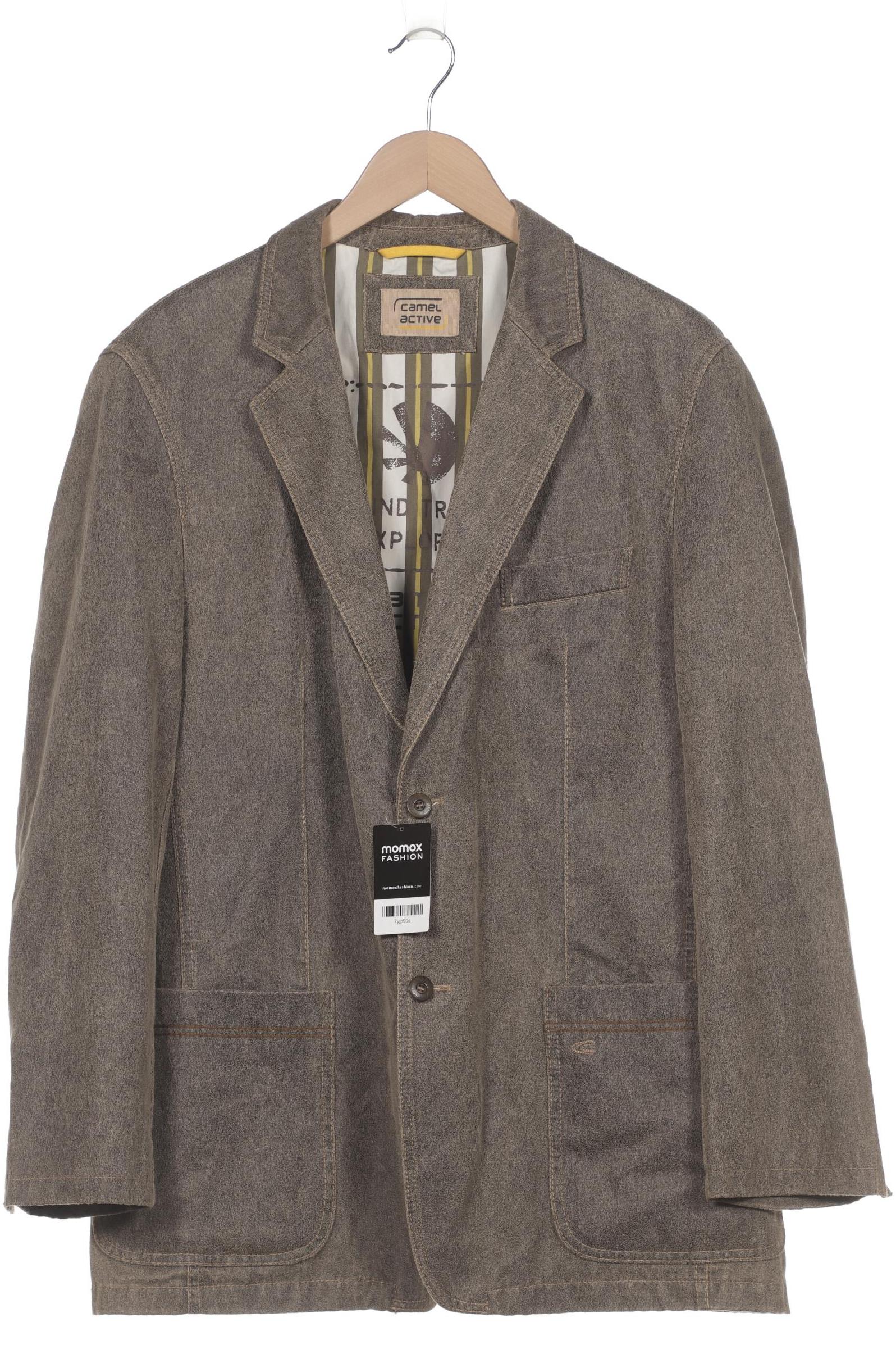 

camel active Herren Mantel, braun, Gr. 54