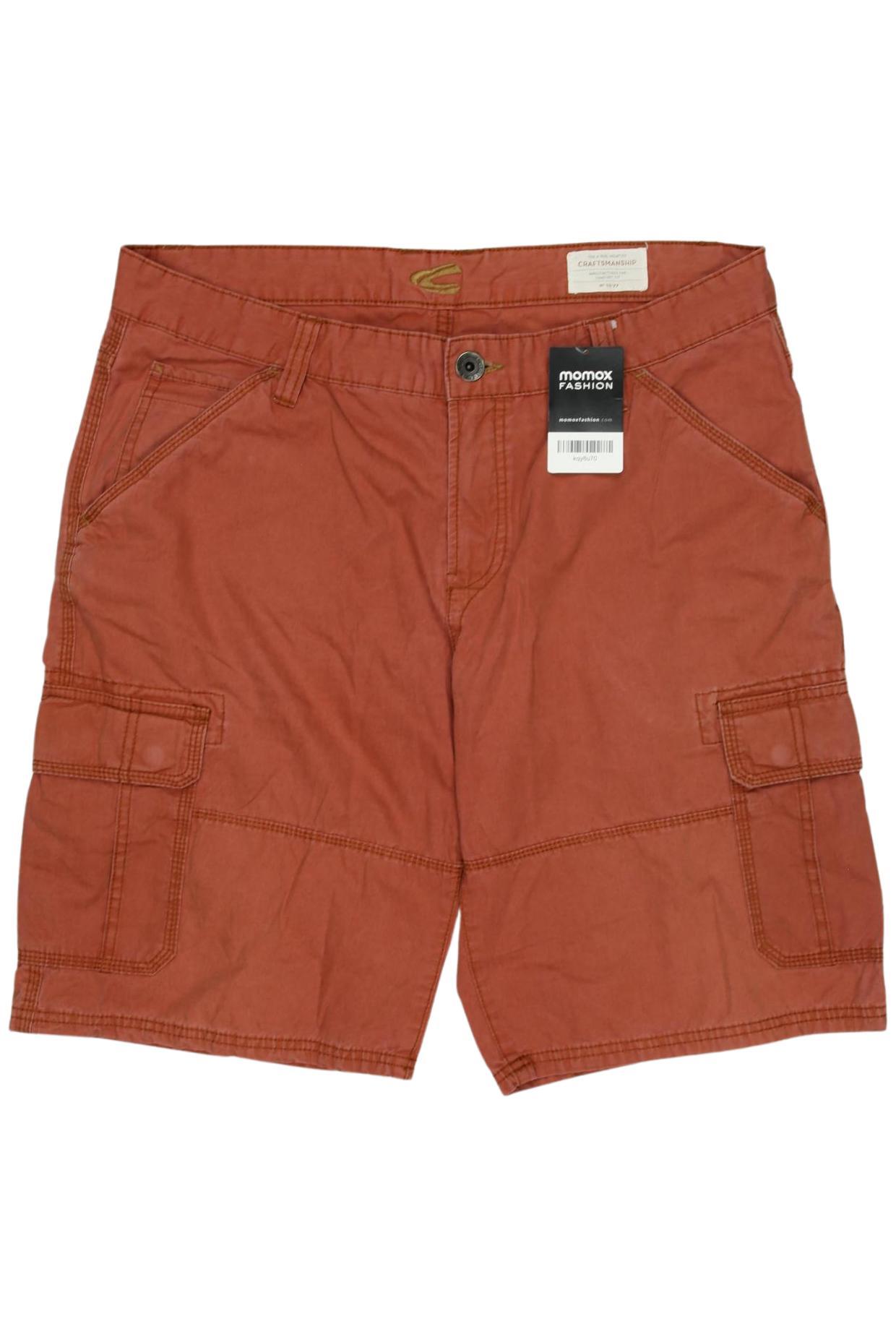 

camel active Herren Shorts, rot, Gr. 52