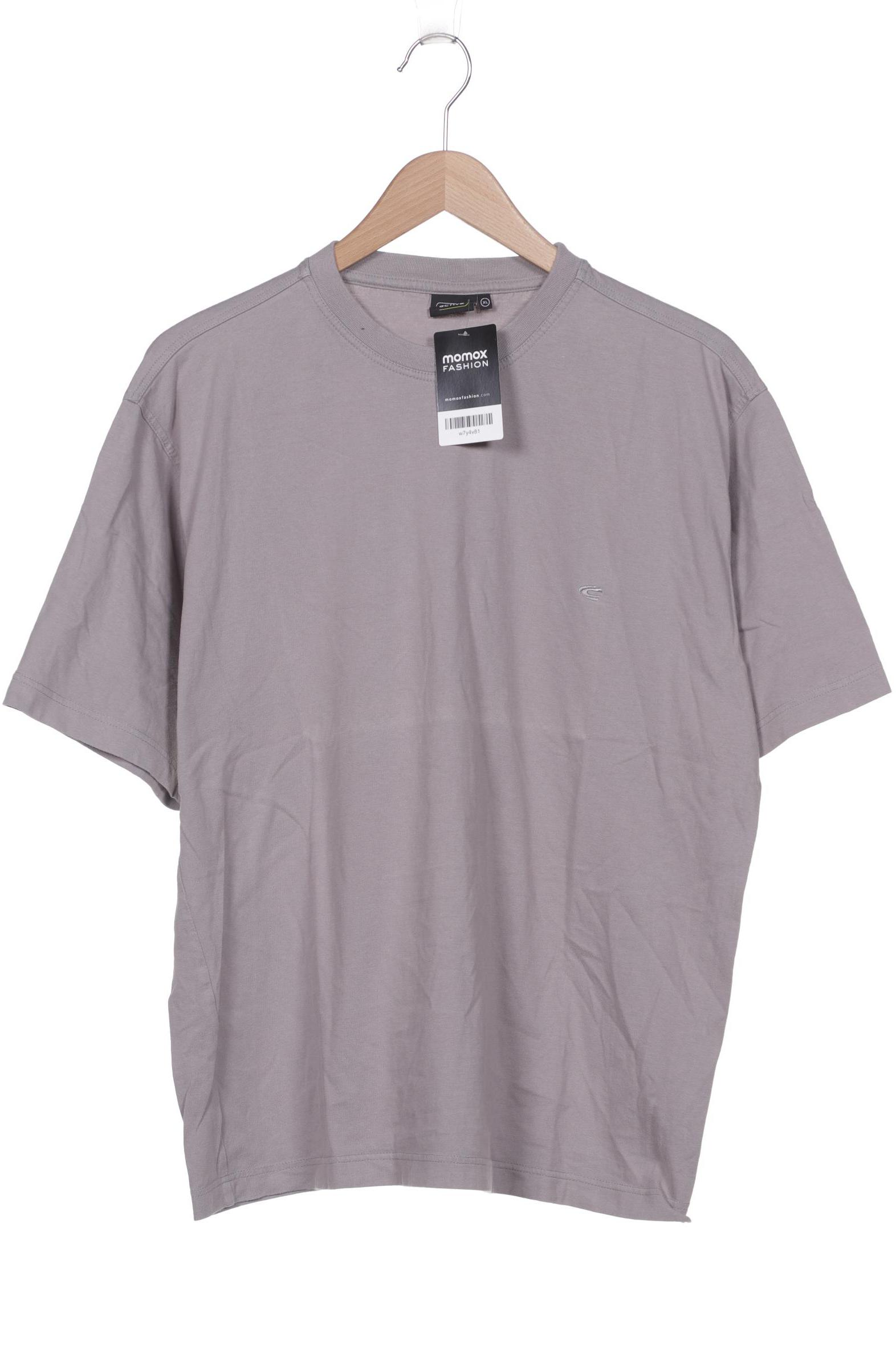 

camel active Herren T-Shirt, grau, Gr. 54