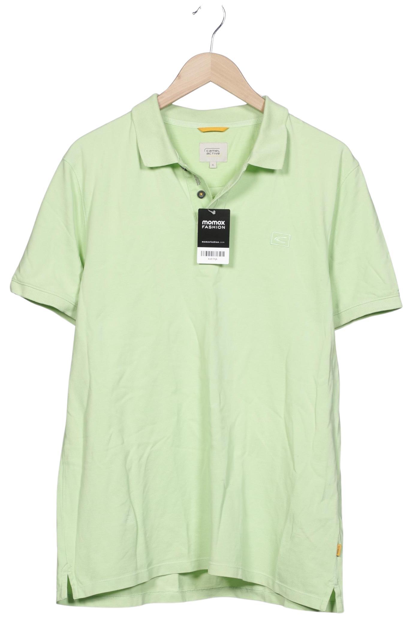 

camel active Herren Poloshirt, hellgrün, Gr. 54