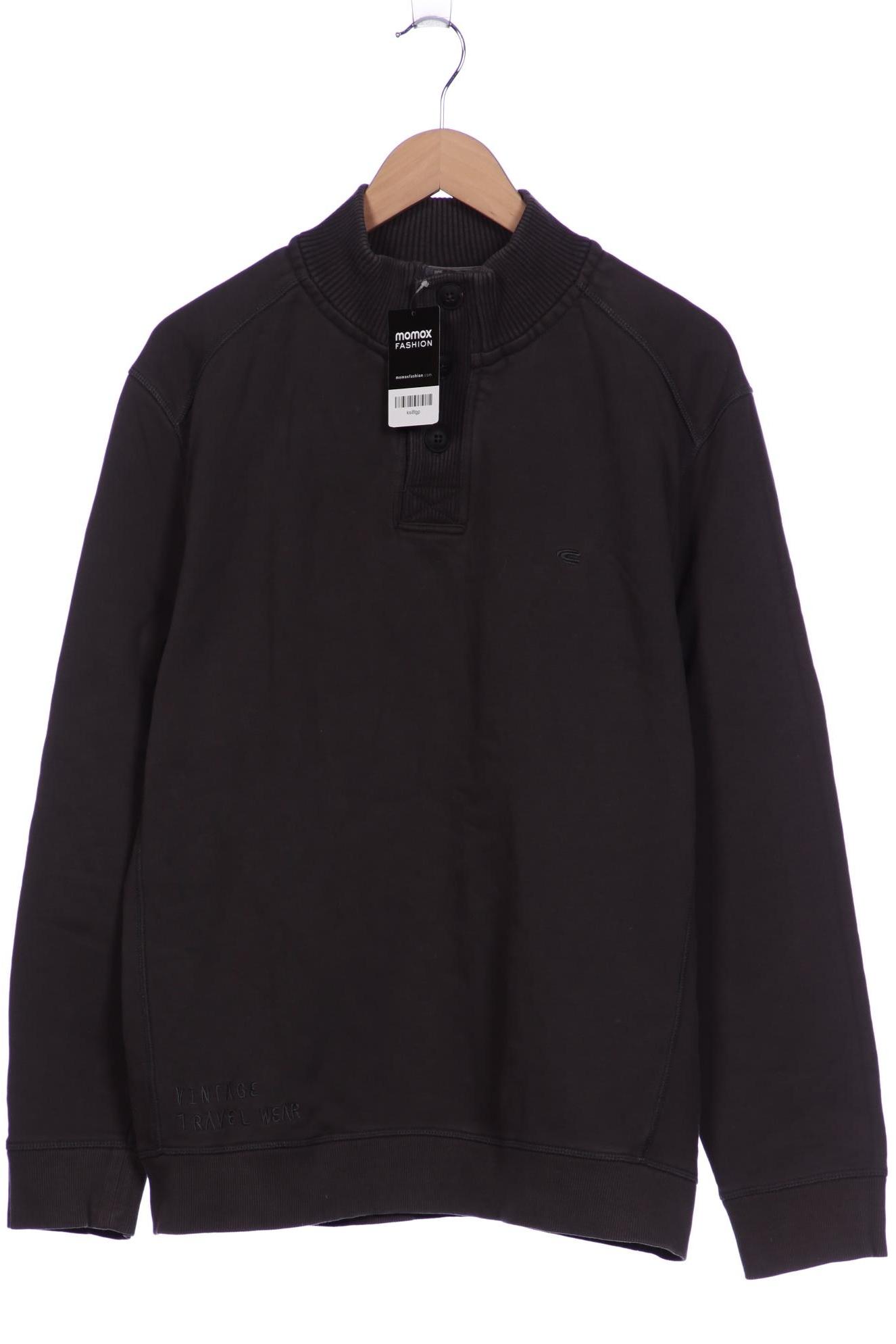 

camel active Herren Sweatshirt, grau, Gr. 56