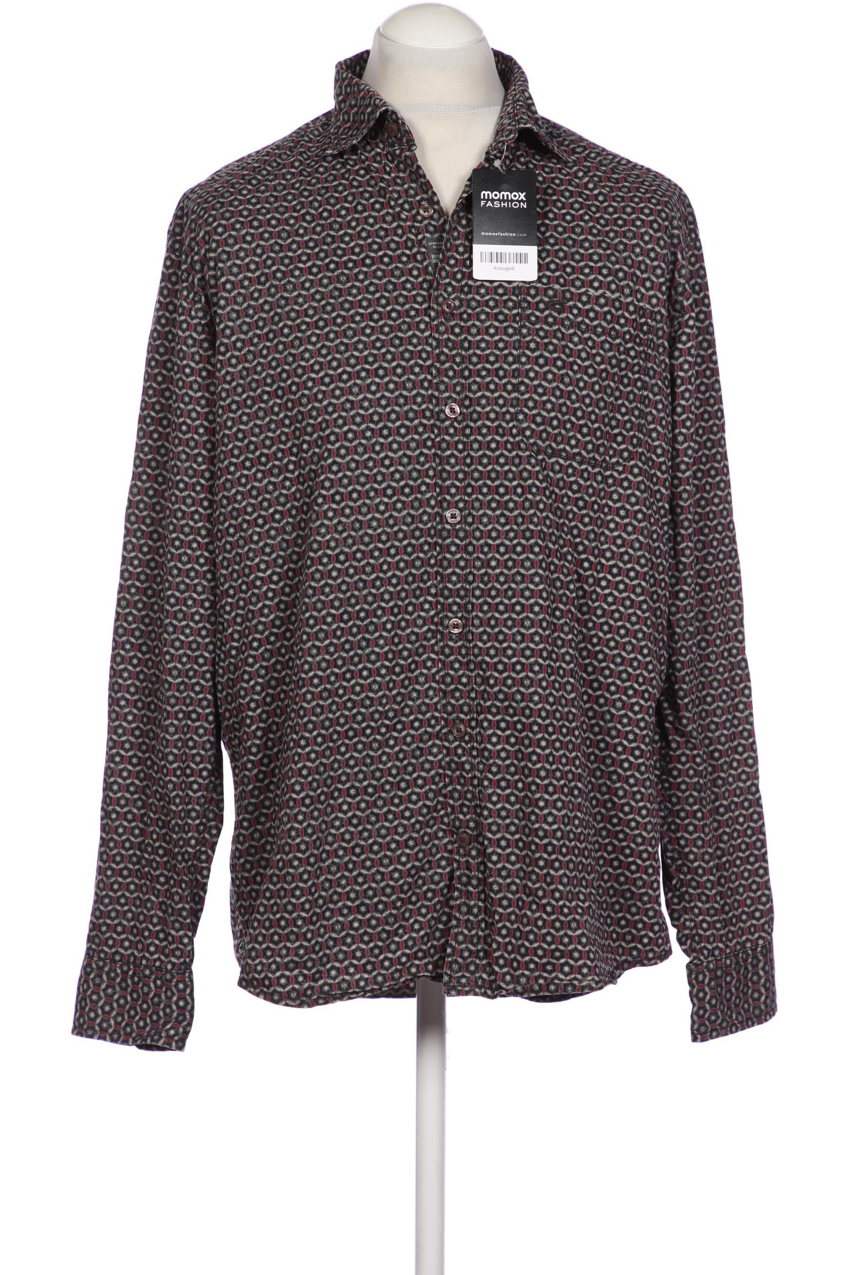 

camel active Herren Hemd, grau, Gr. 52