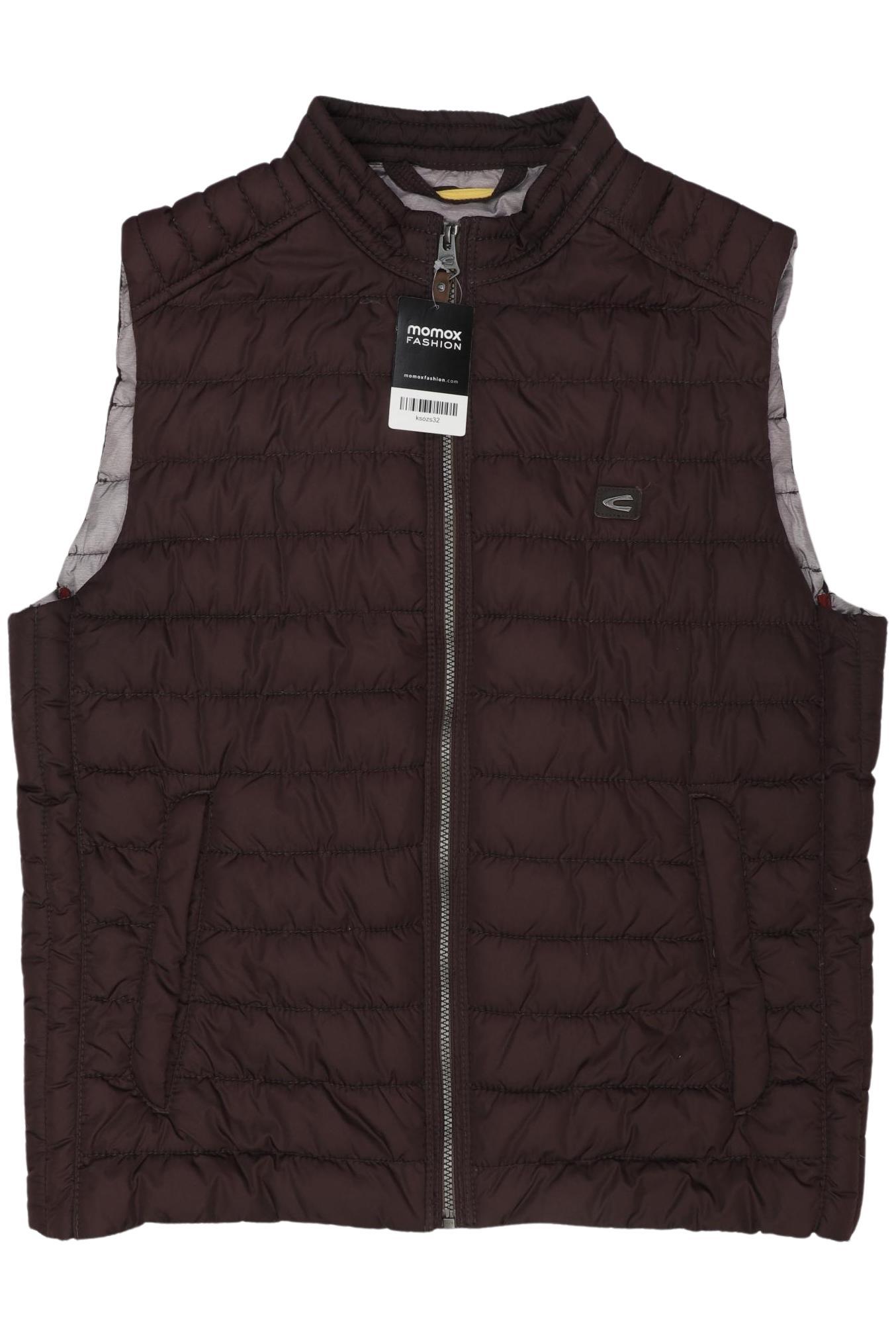 

camel active Herren Weste, braun, Gr. 56