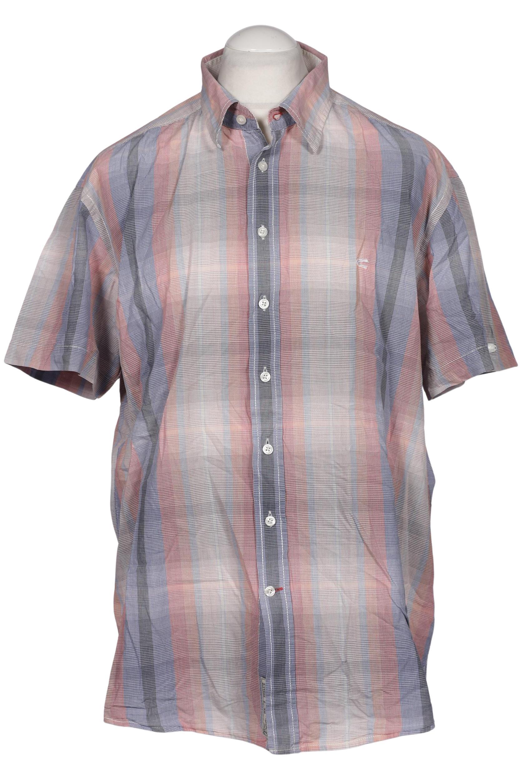 

camel active Herren Hemd, blau, Gr. 54