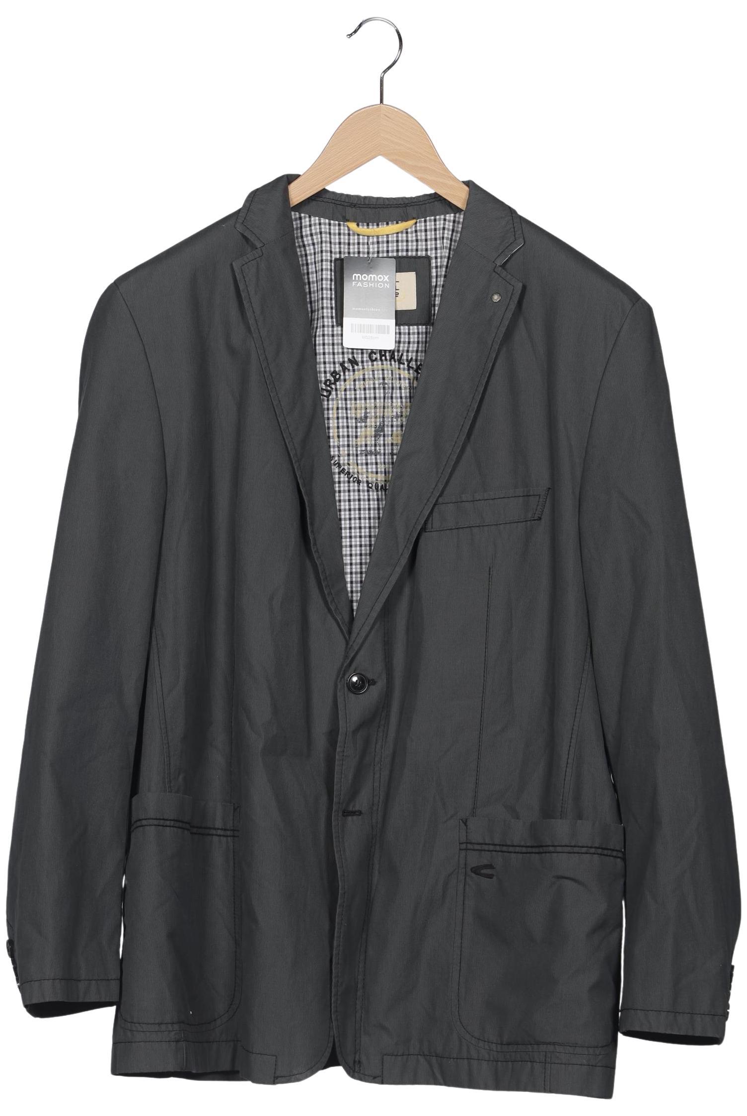 

camel active Herren Sakko, grau, Gr. 58