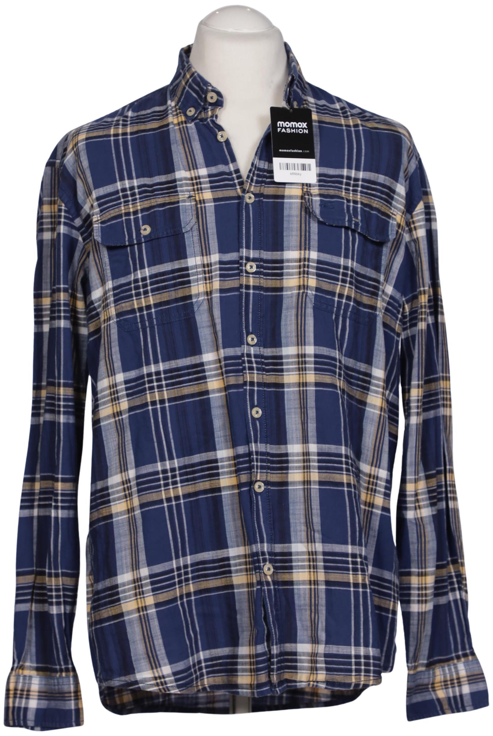 

camel active Herren Hemd, marineblau, Gr. 52