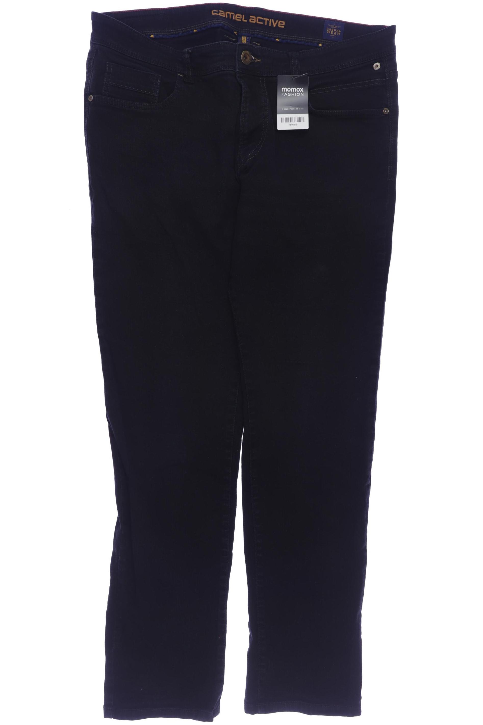 

camel active Herren Jeans, schwarz, Gr. 38