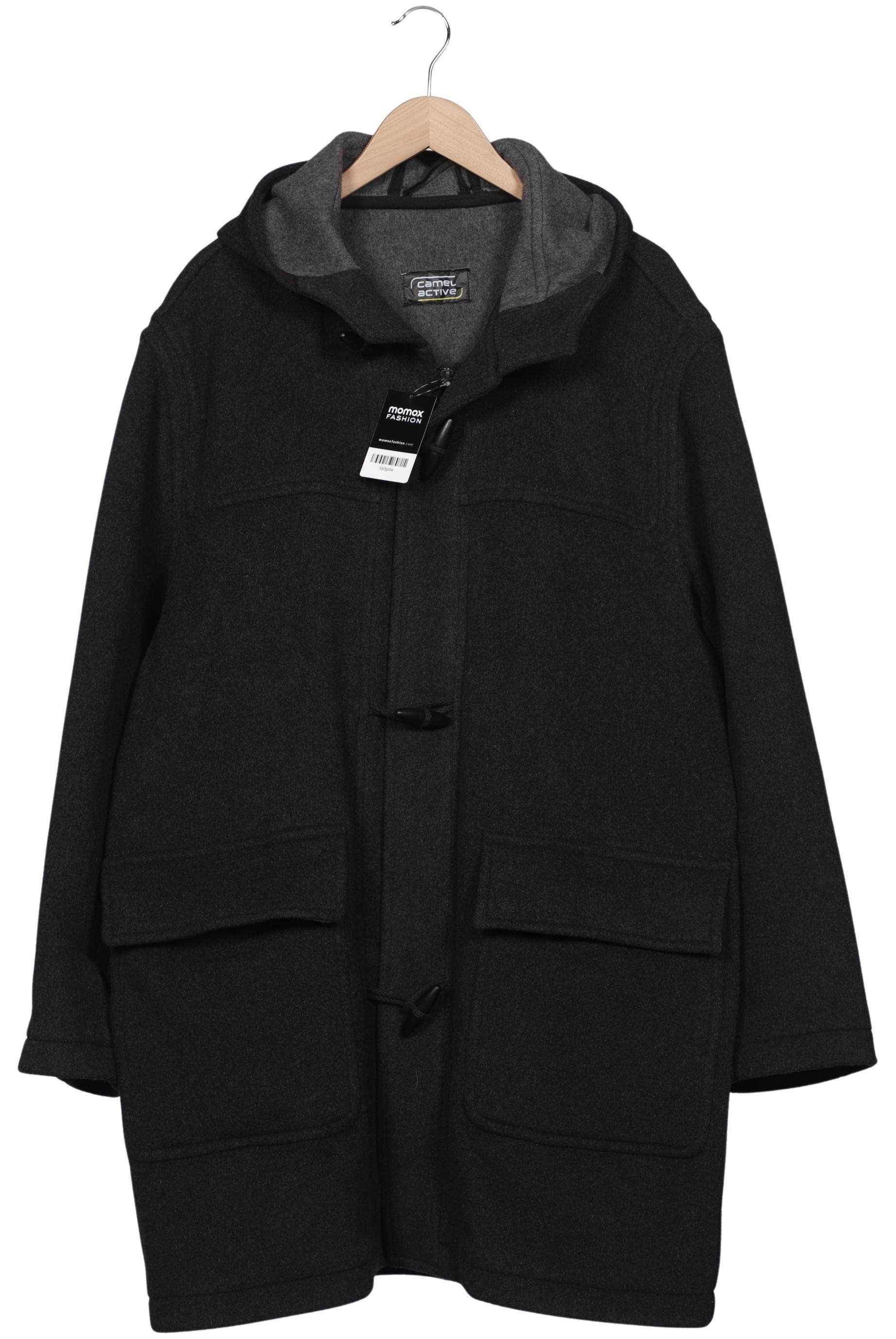 

camel active Herren Mantel, grau, Gr. 54