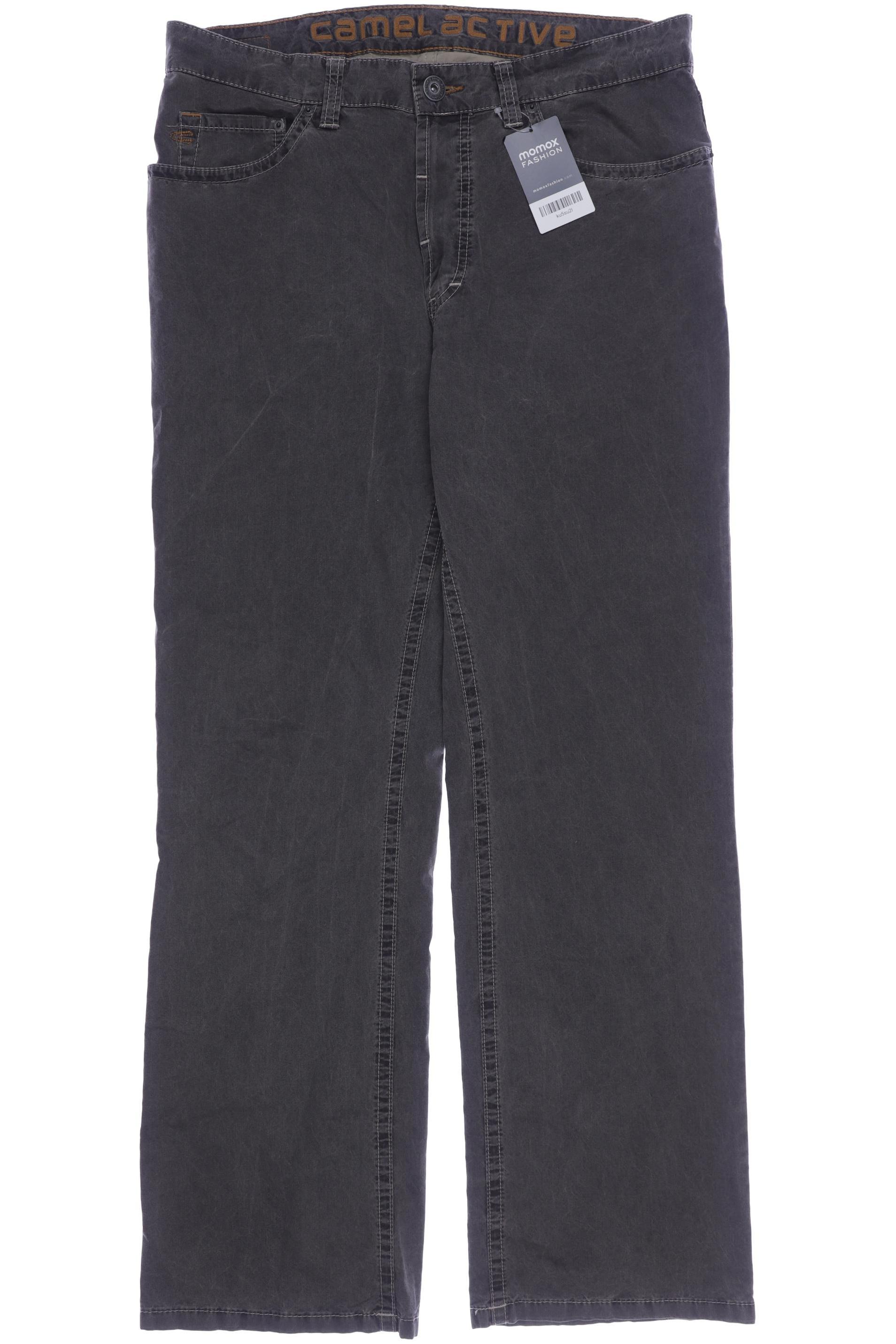 

camel active Herren Stoffhose, grau, Gr. 52