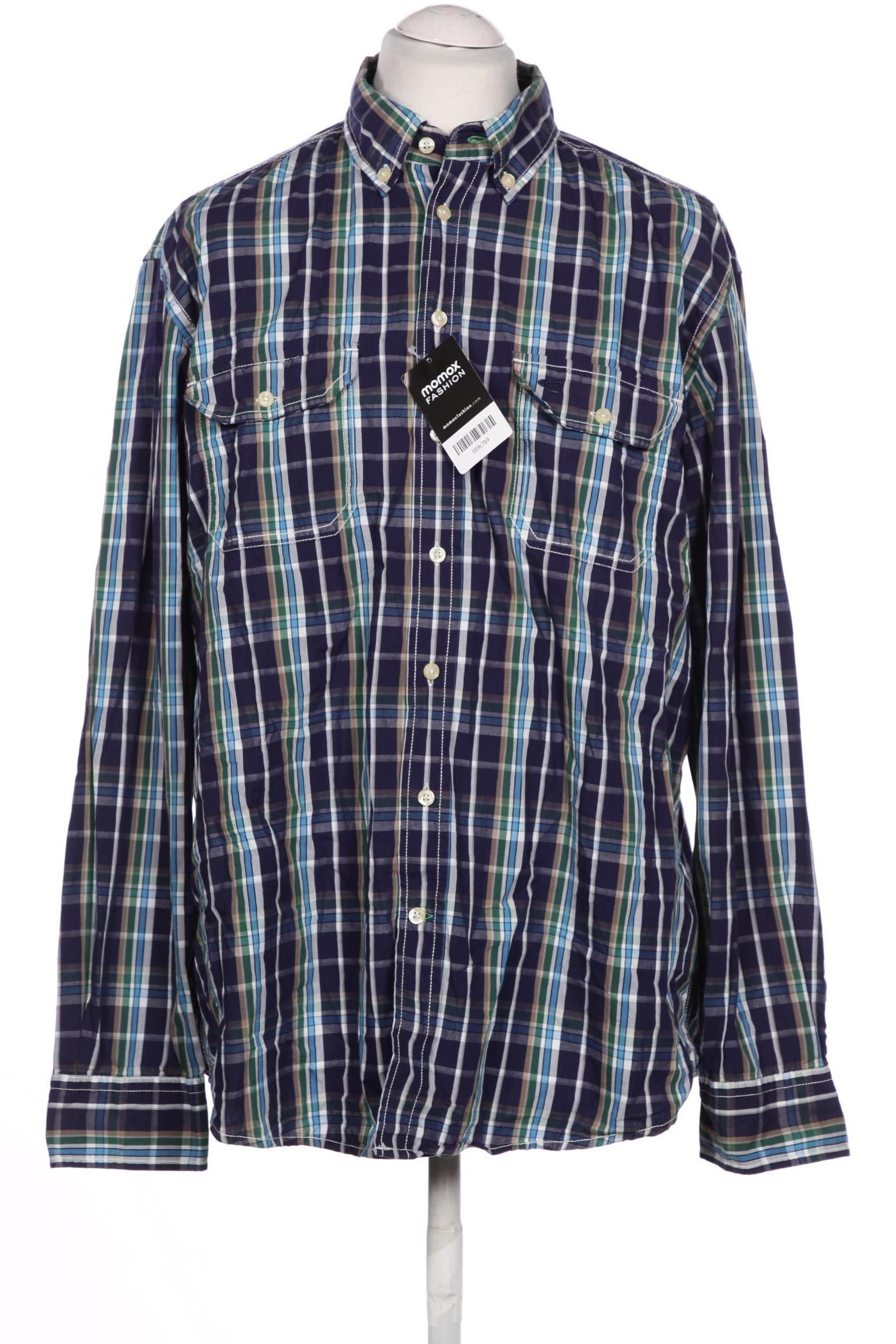 

camel active Herren Hemd, blau, Gr. 54